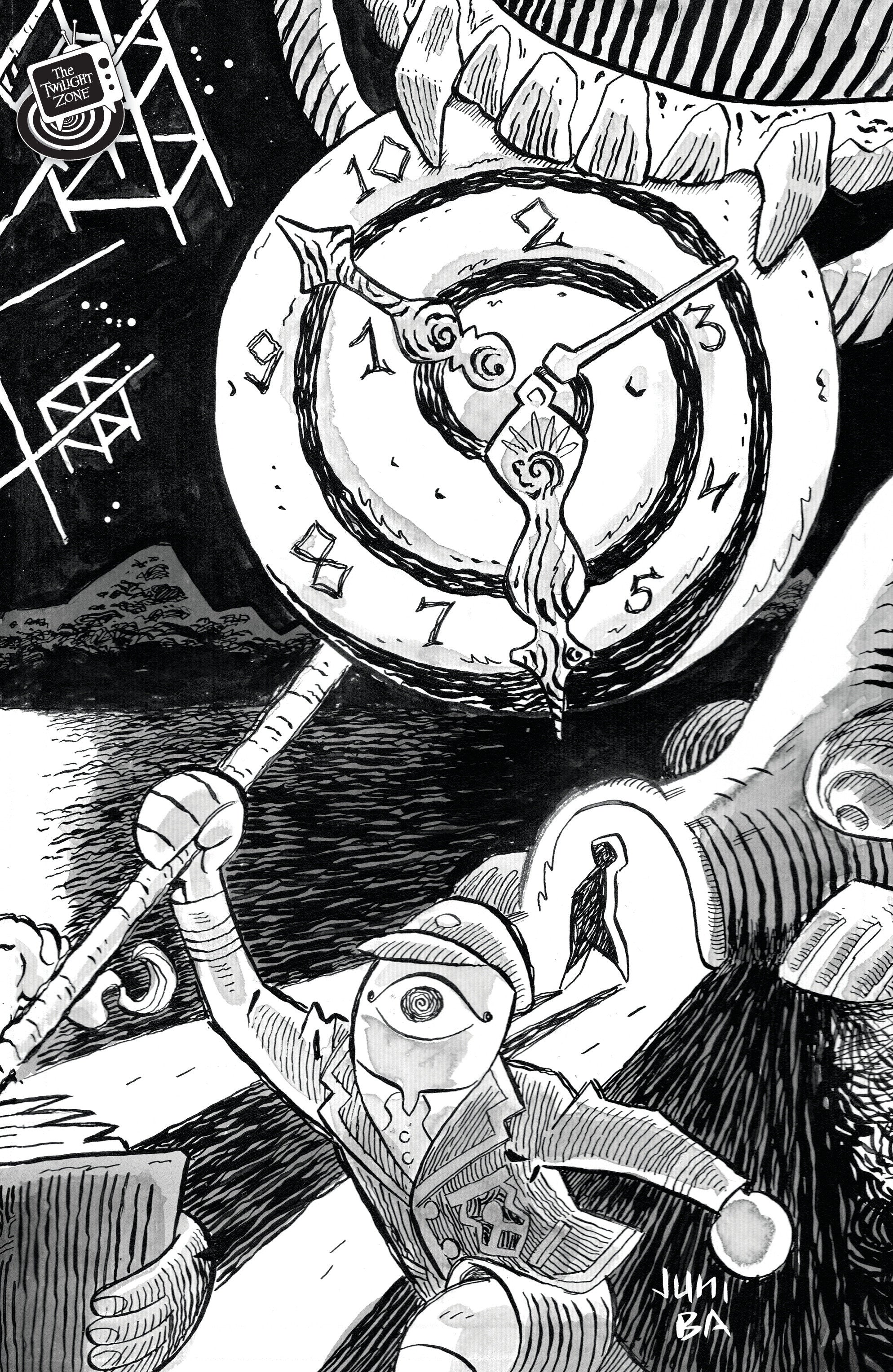 The Twilight Zone #9 Variant B (Ba Connecting Cover) 07/08/2026