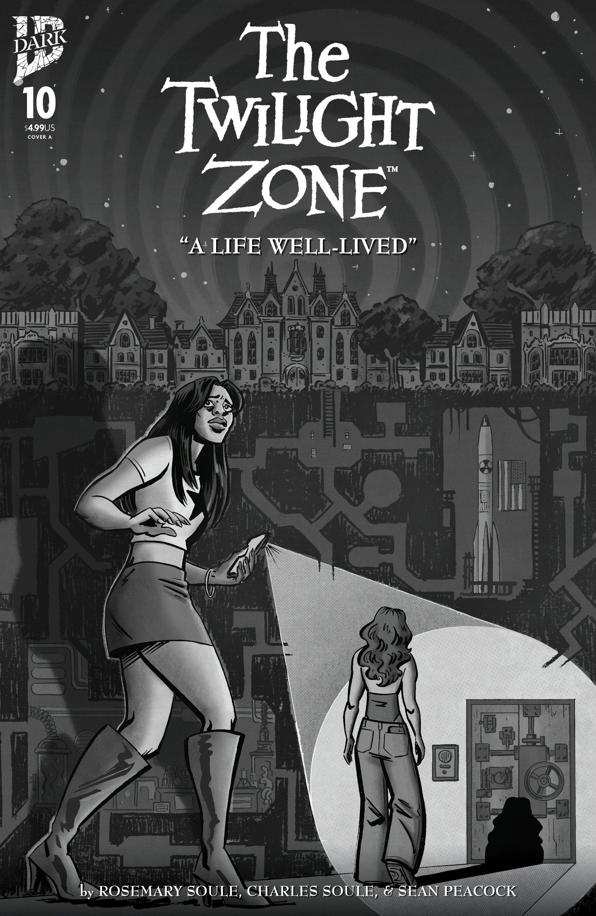 The Twilight Zone #10 Cover A (Peacock) 08/12/2026