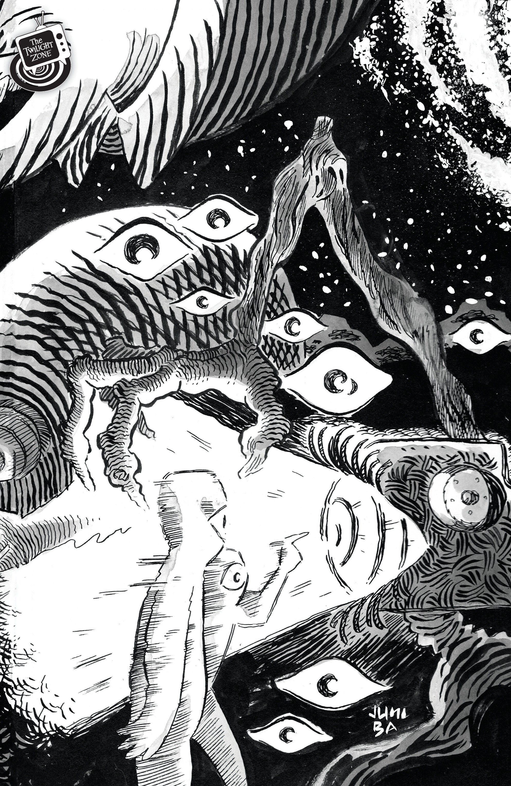 The Twilight Zone #10 Variant B (Ba Connecting Cover) 08/12/2026