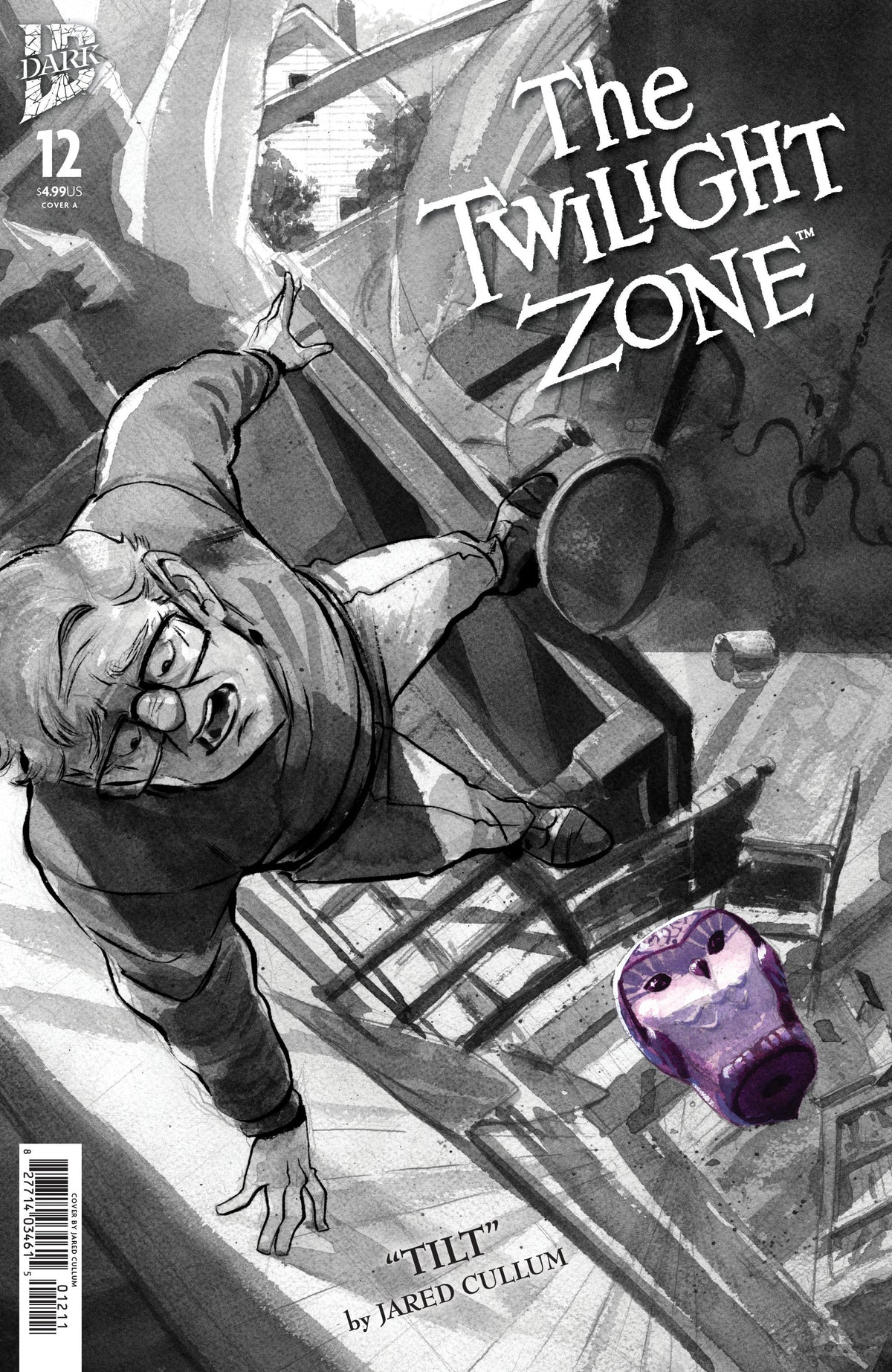 The Twilight Zone #12 Cover A (Cullum) 12/02/2026