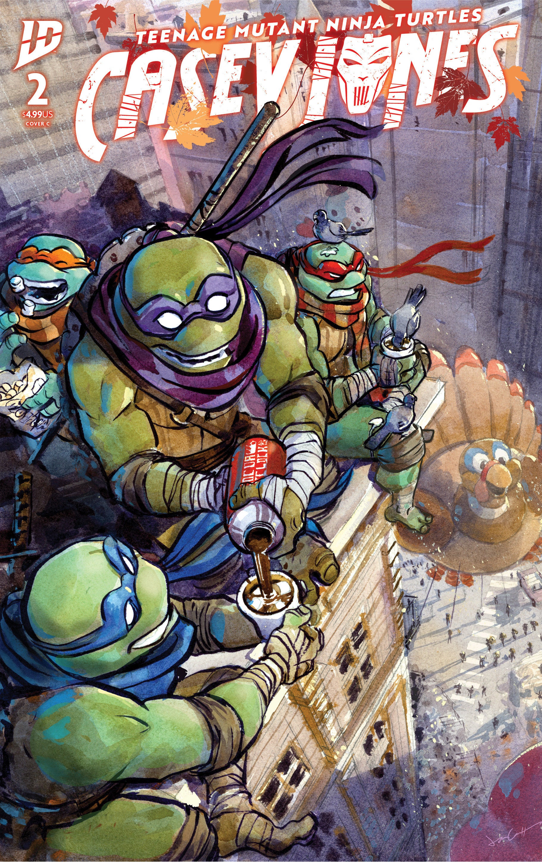 Teenage Mutant Ninja Turtles: Casey Jones #2 Variant C (Cullum) 11/19/2025