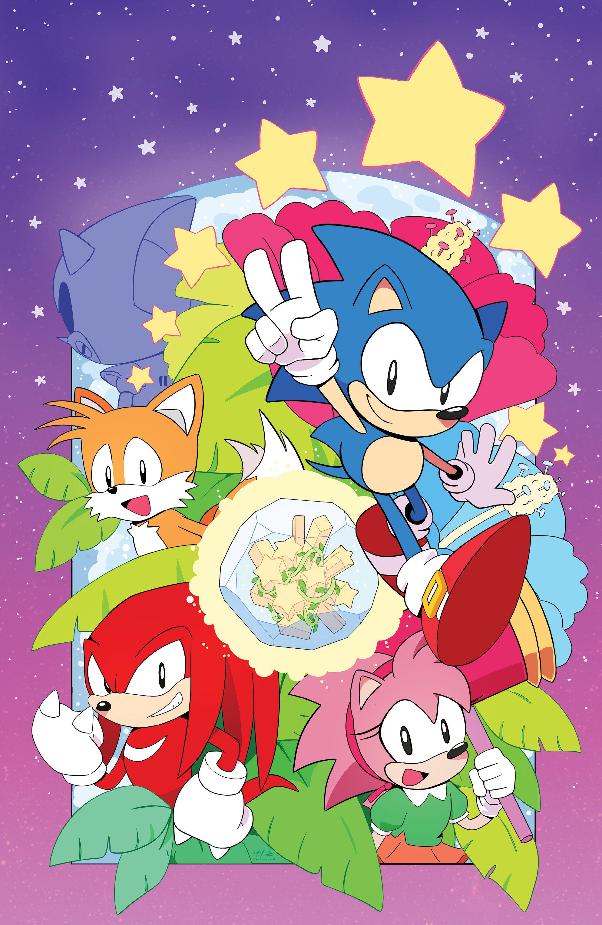 Sonic the Hedgehog: 35th Anniversary Special Variant C Foil (Ata Full Art) 07/08/2026