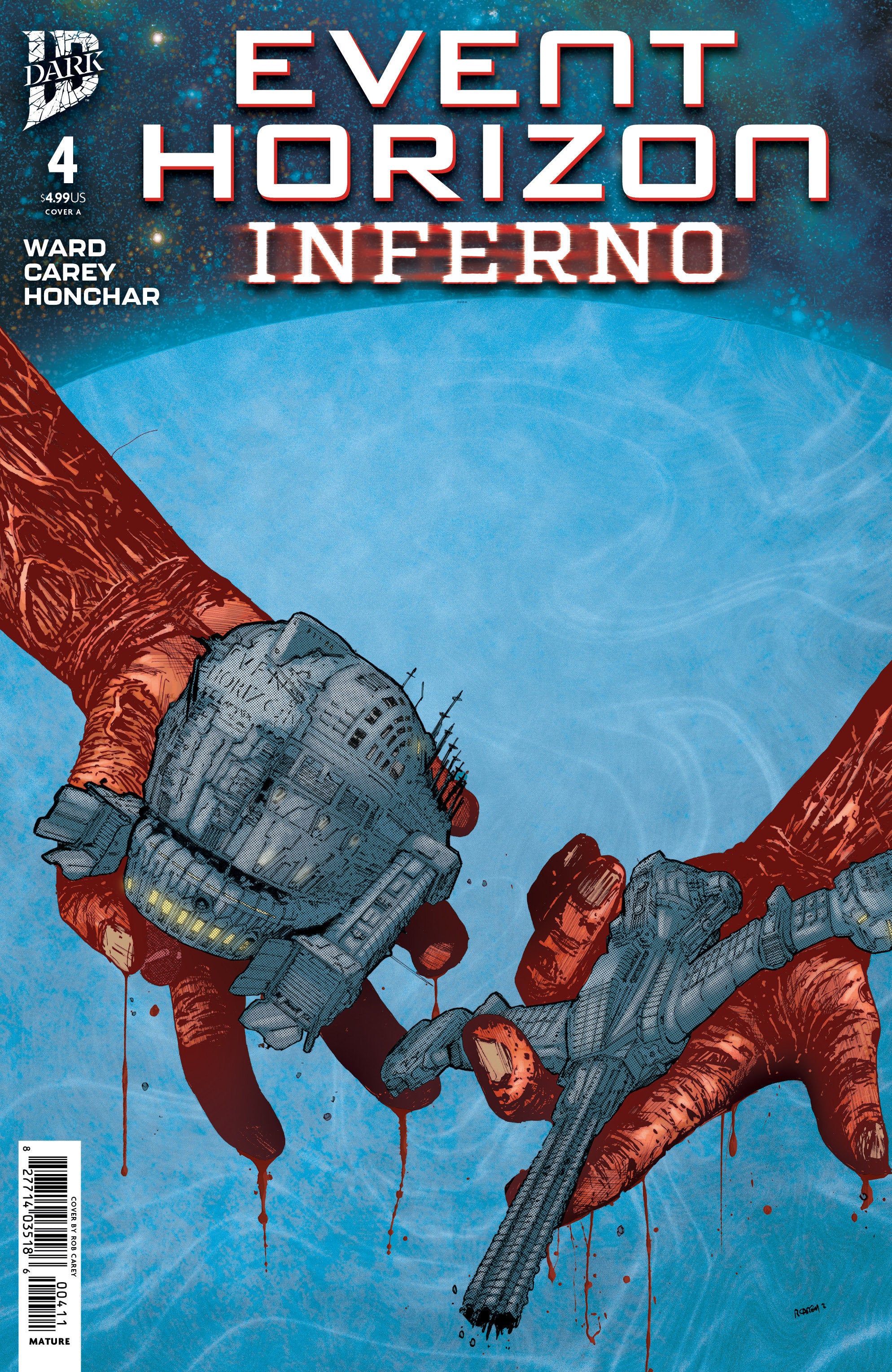 Event Horizon: Inferno #4 Cover A (Carey) 08/05/2026