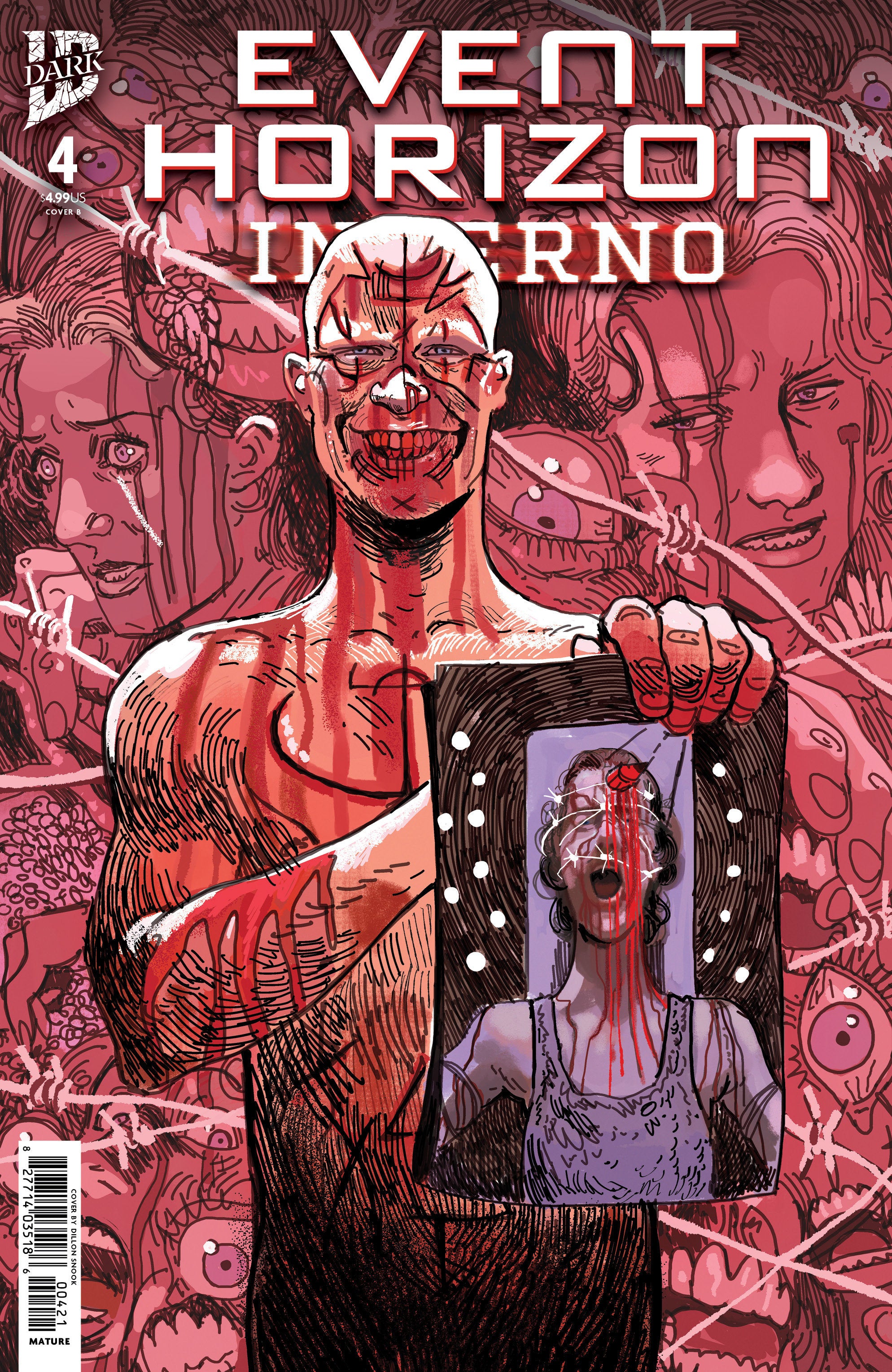 Event Horizon: Inferno #4 Variant B (Snook) 08/05/2026