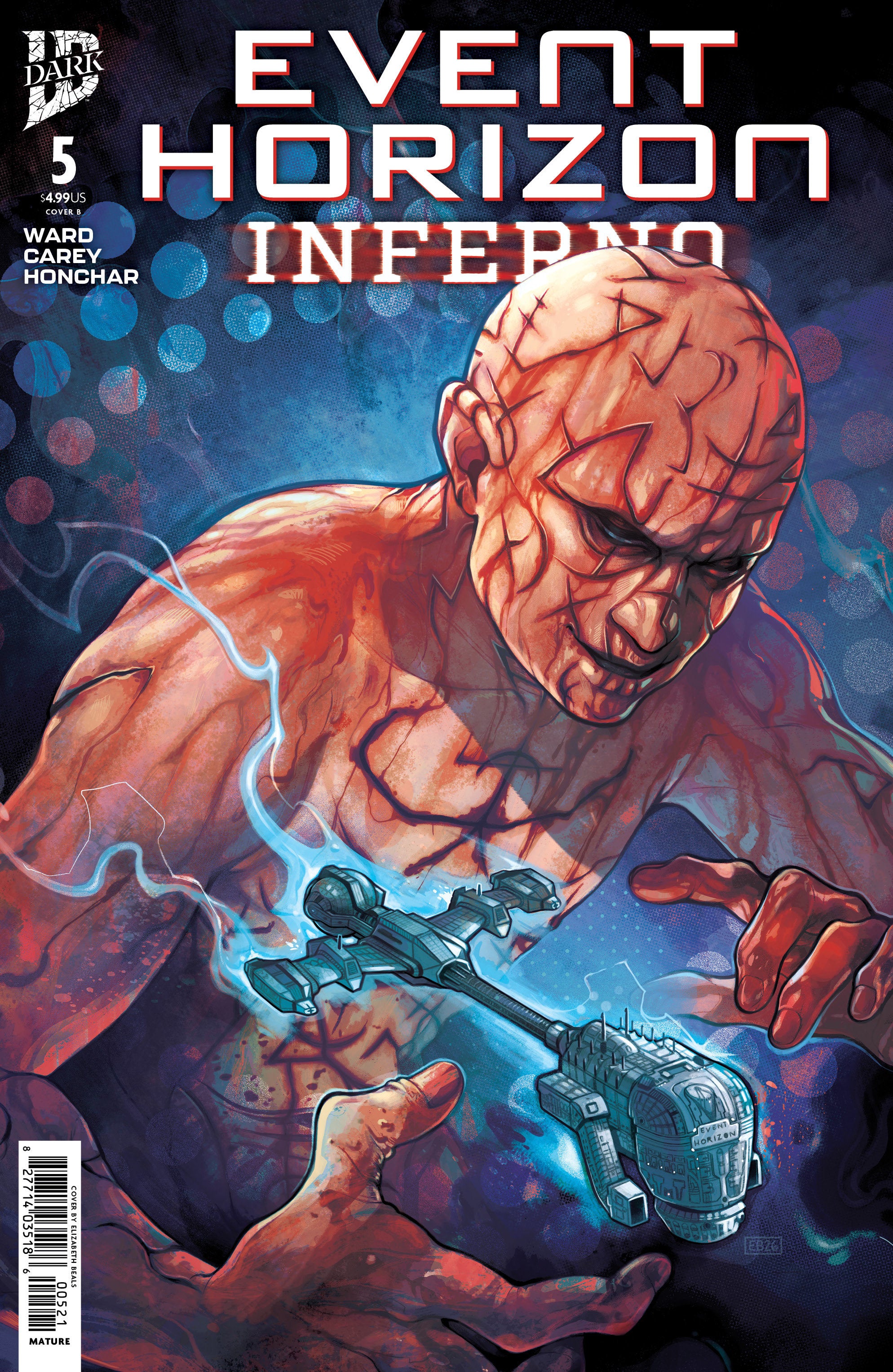 Event Horizon: Inferno #5 Variant B (Beals) 09/02/2026