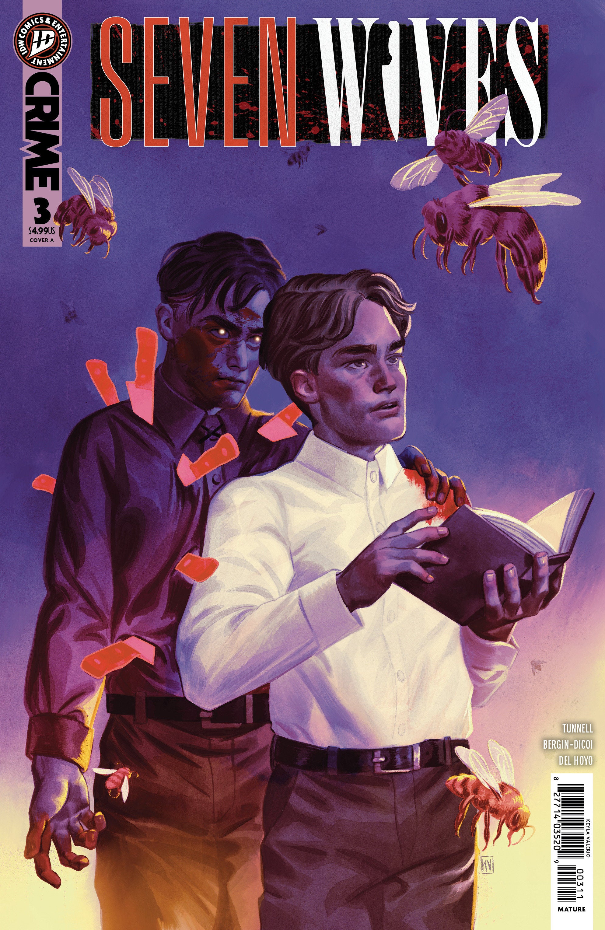 Seven Wives #3 Cover A (Valerio) 08/12/2026