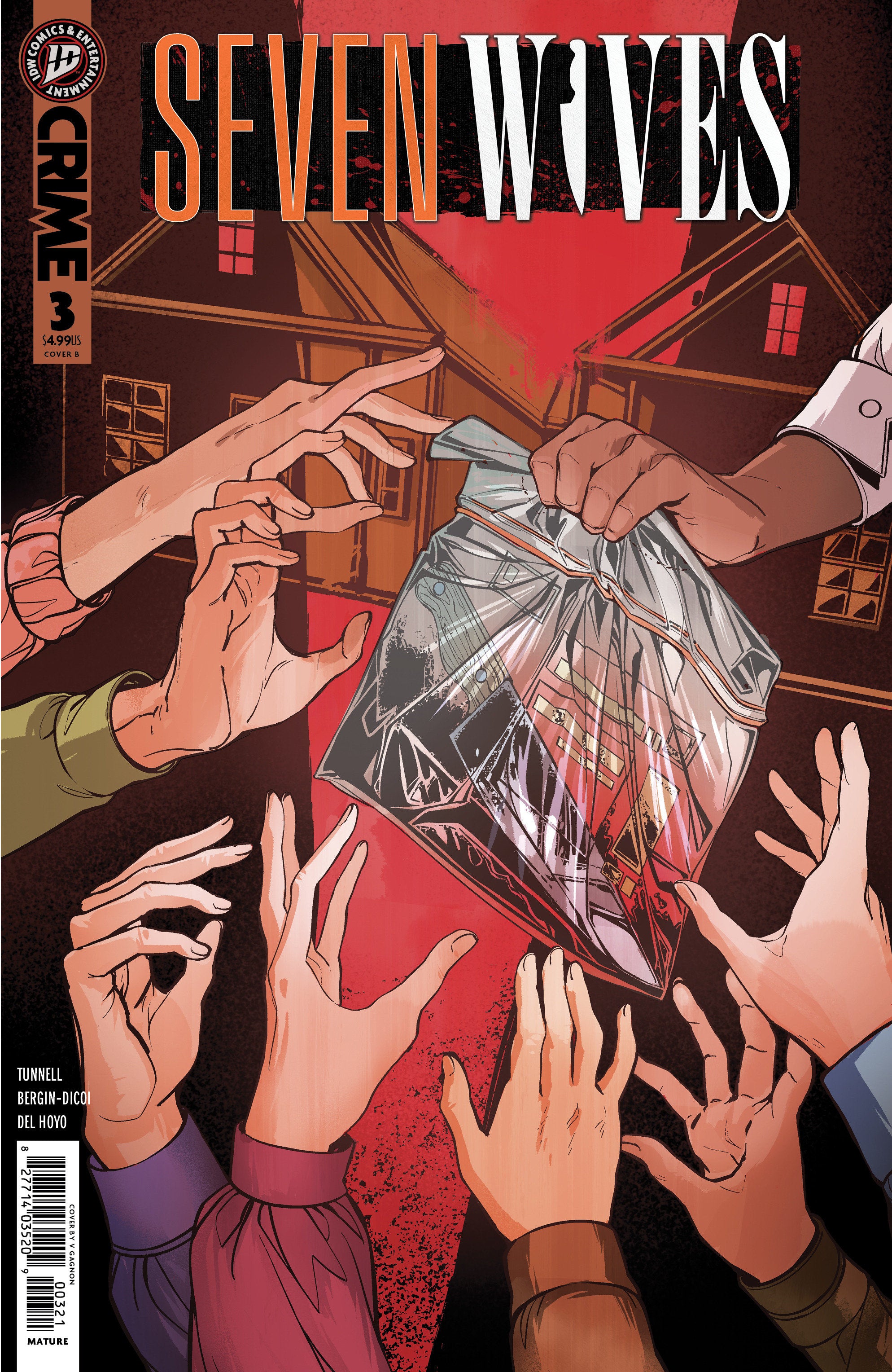 Seven Wives #3 Variant B (Gagnon) 08/12/2026