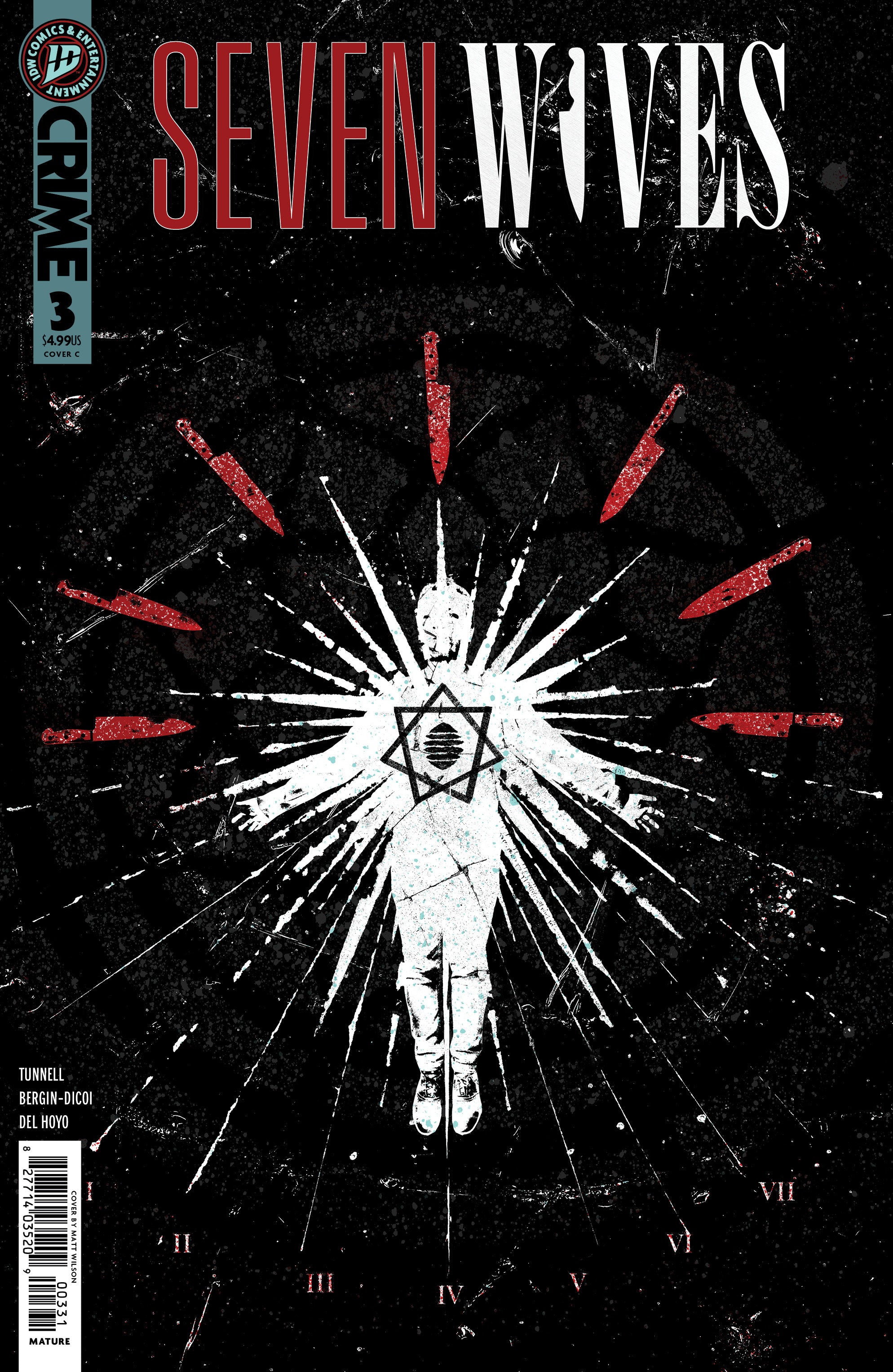 Seven Wives #3 Variant C (Wilson) 08/12/2026