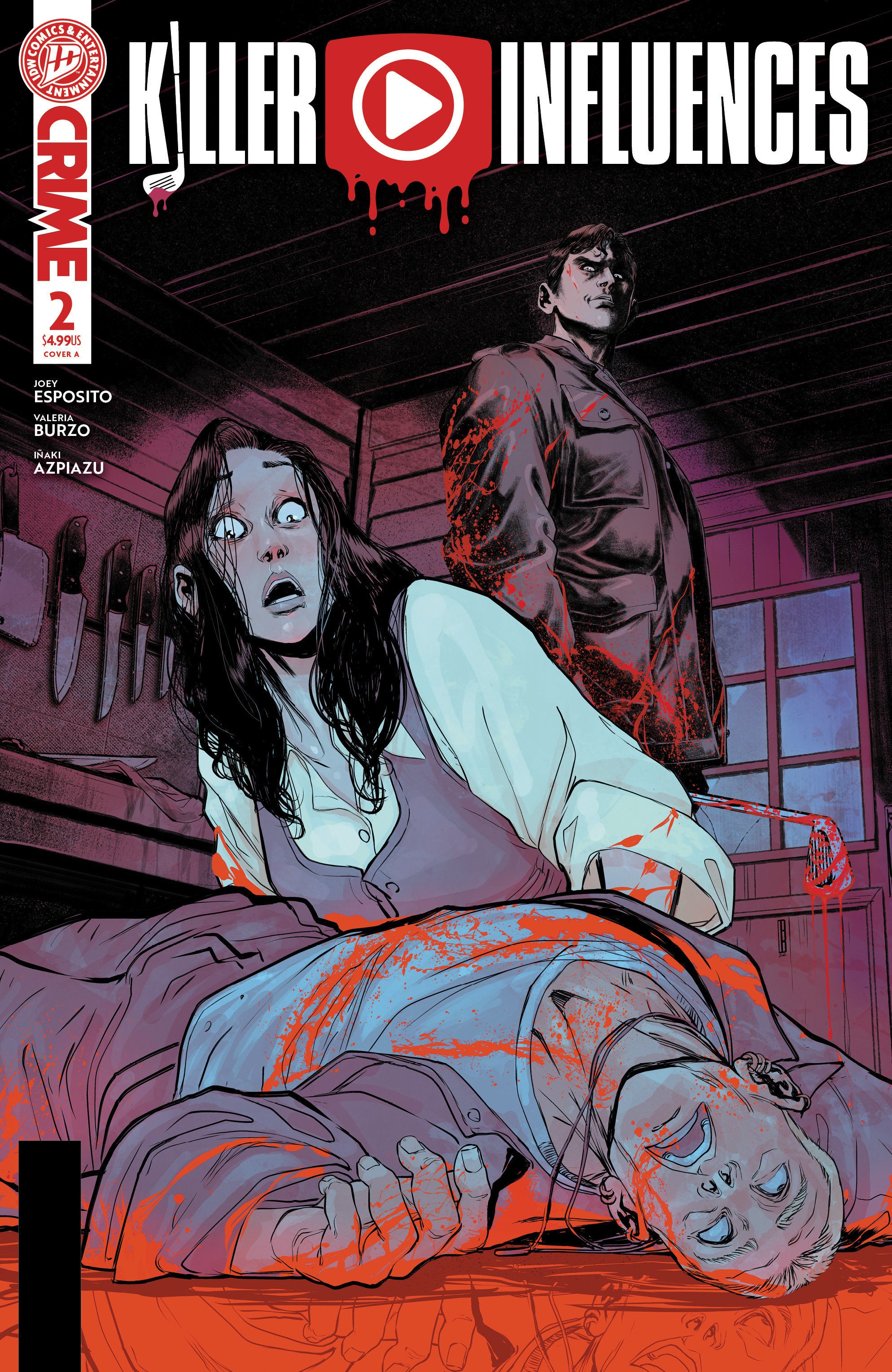 Killer Influences #2 Cover A (Baldeon) 08/19/2026