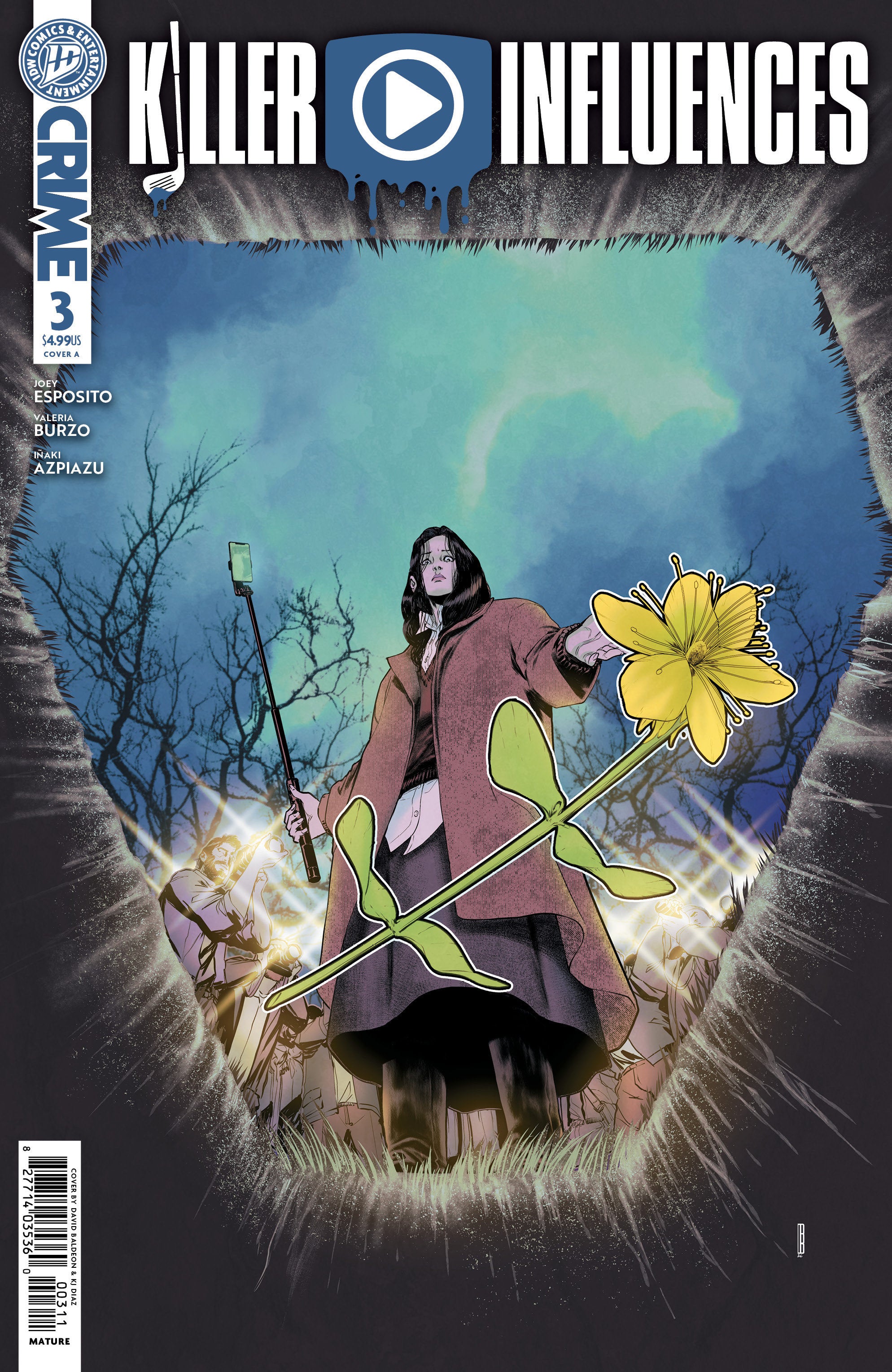 Killer Influences #3 Cover A (Baldeon) 09/16/2026