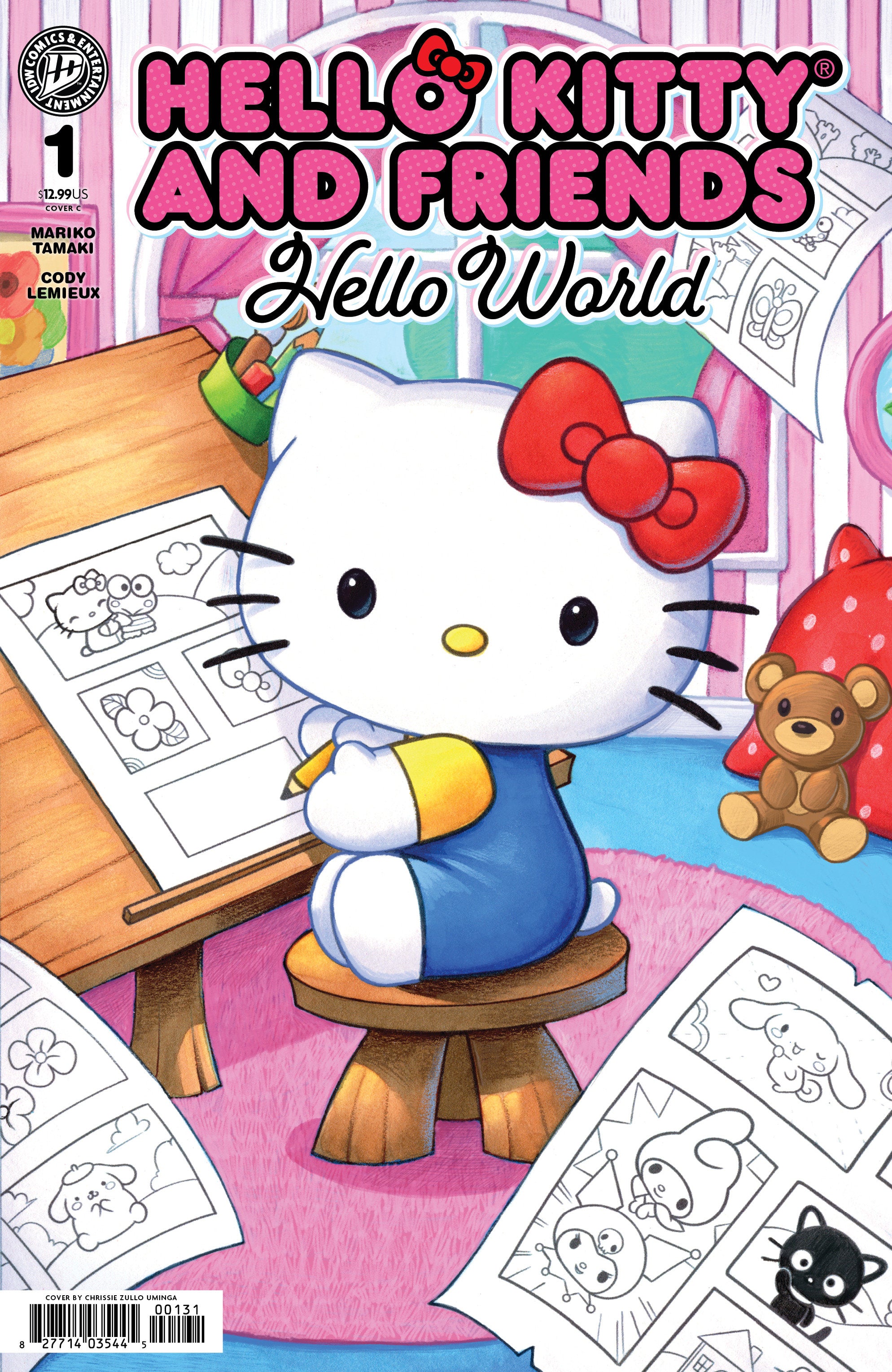 Hello Kitty and Friends: Hello World! #1 Variant C Foil (Zullo Uminga) 08/12/2026