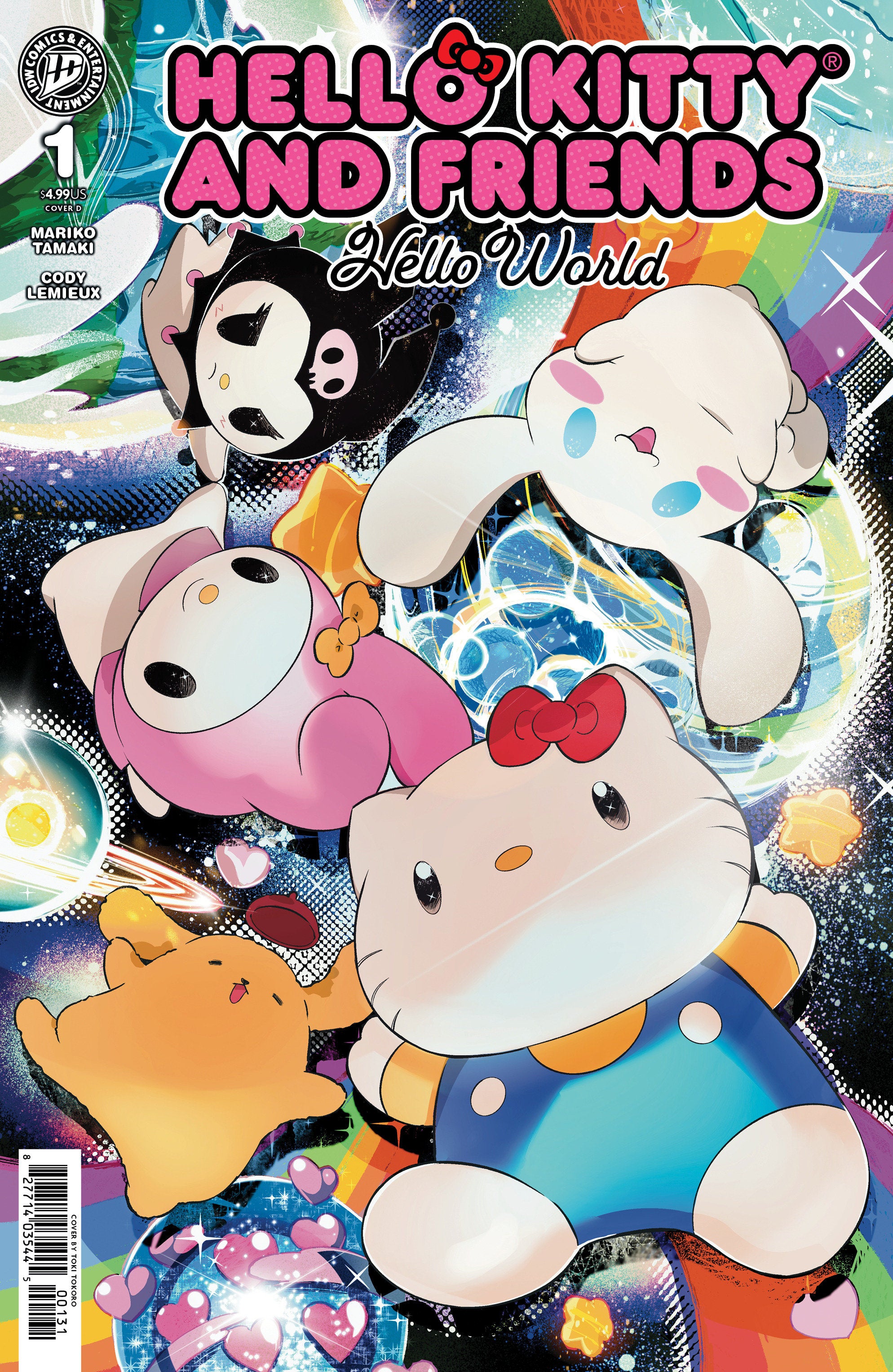 Hello Kitty and Friends: Hello World! #1 Variant D (Tokitokoro) 08/12/2026