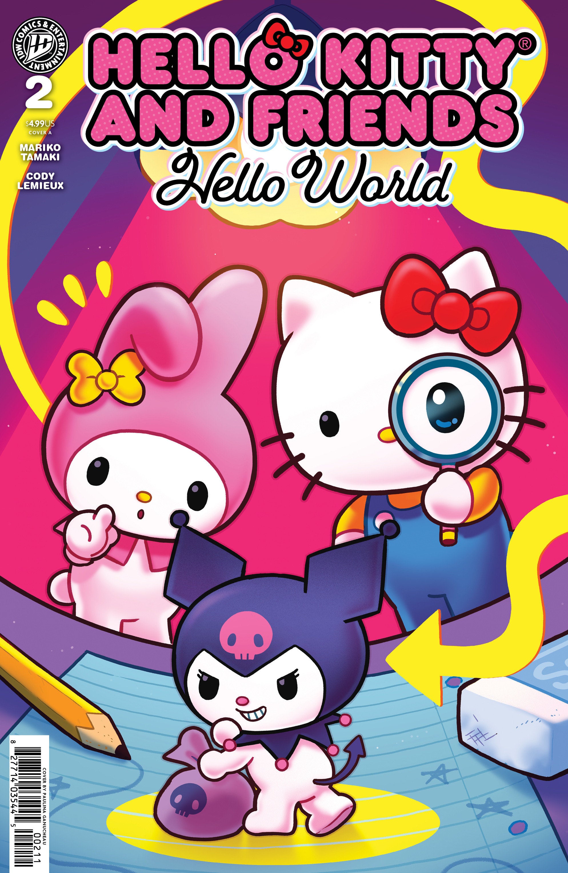 Hello Kitty and Friends: Hello World! #2 Cover A (Ganucheau) 09/30/2026