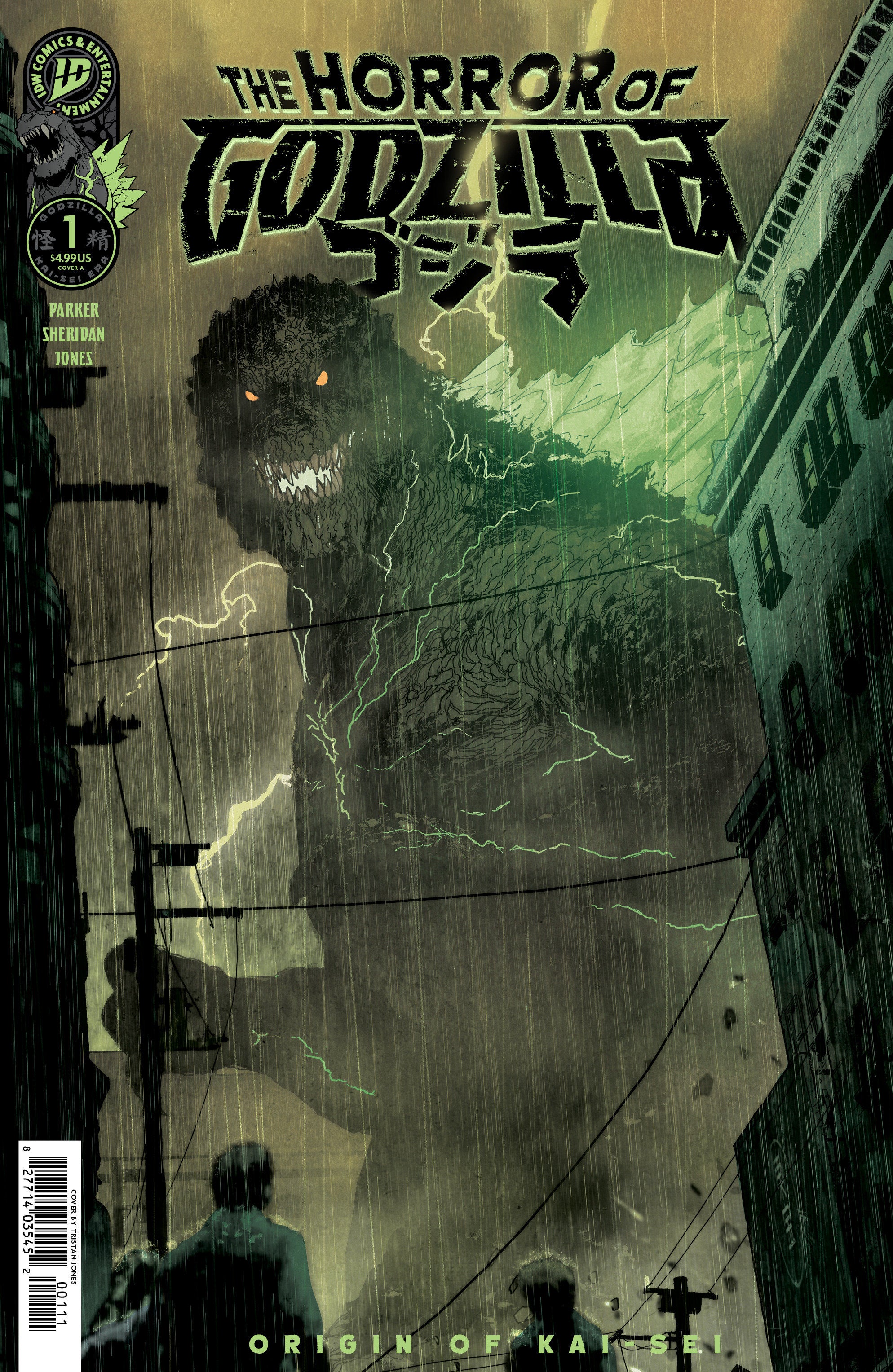 The Horror of Godzilla [Kai-Sei Era] #1 Cover A (Jones) 07/29/2026
