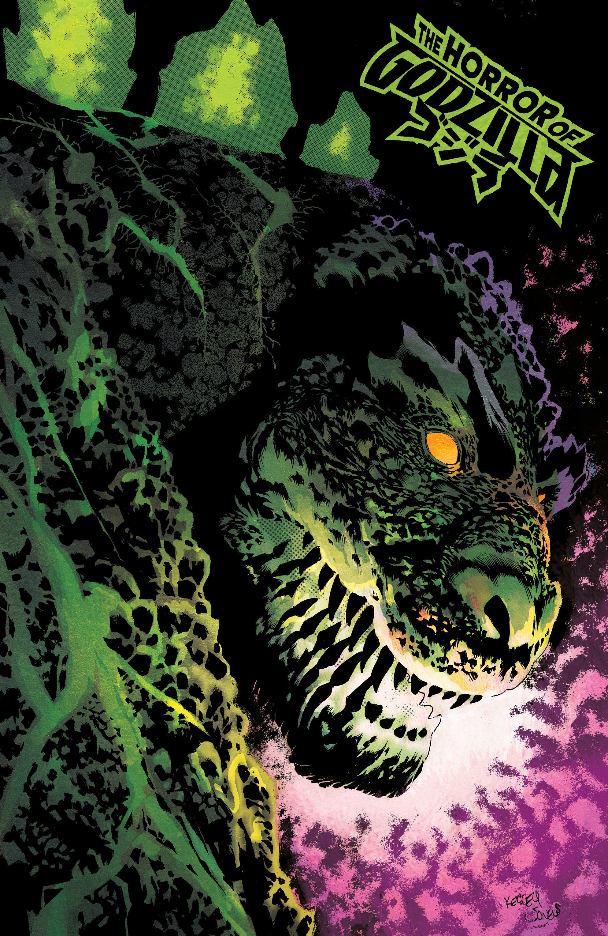 The Horror of Godzilla [Kai-Sei Era] #1 Variant D (Jones) 07/29/2026