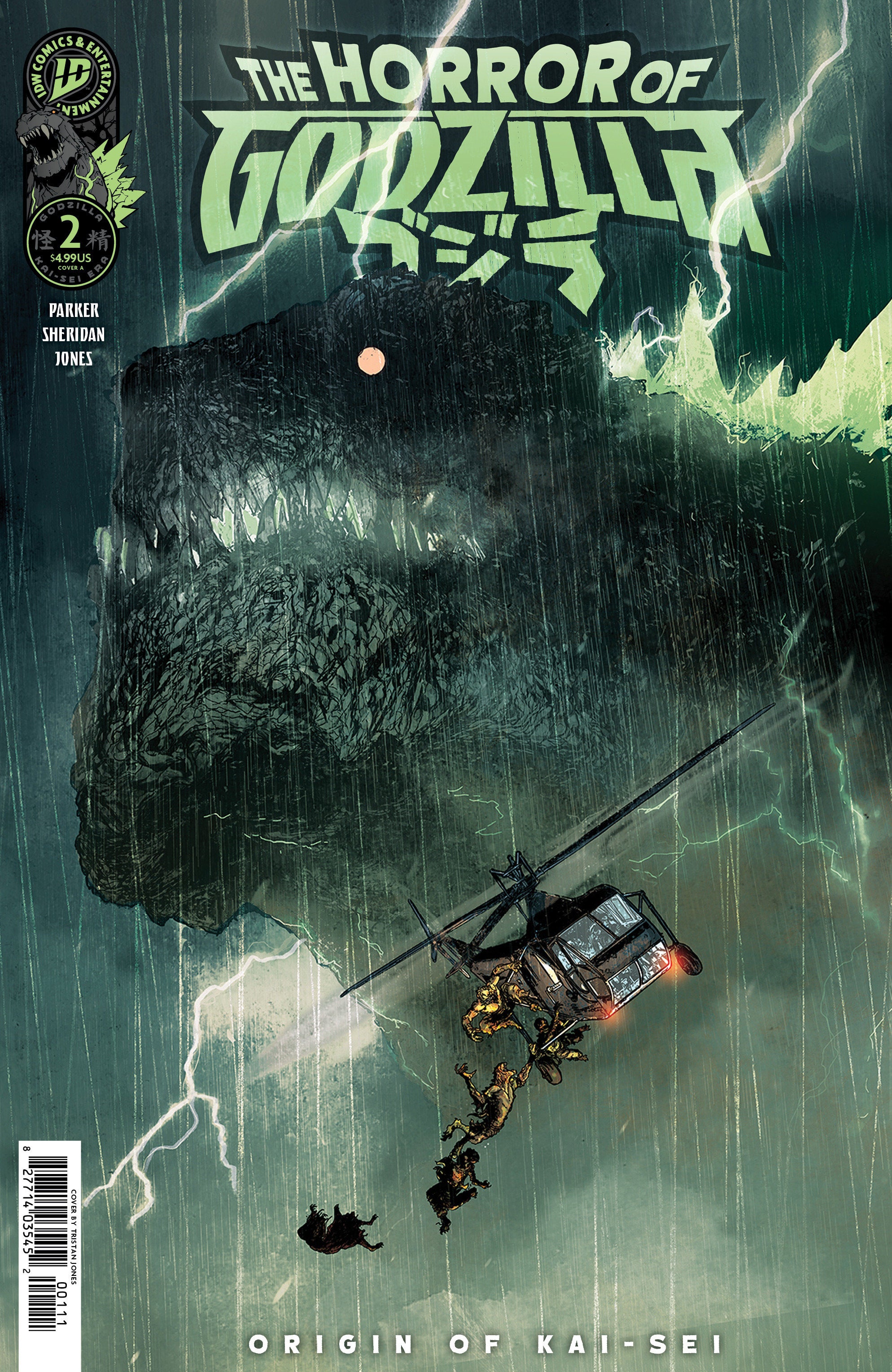 The Horror of Godzilla [Kai-Sei Era] #2 Cover A (Jones) 09/16/2026
