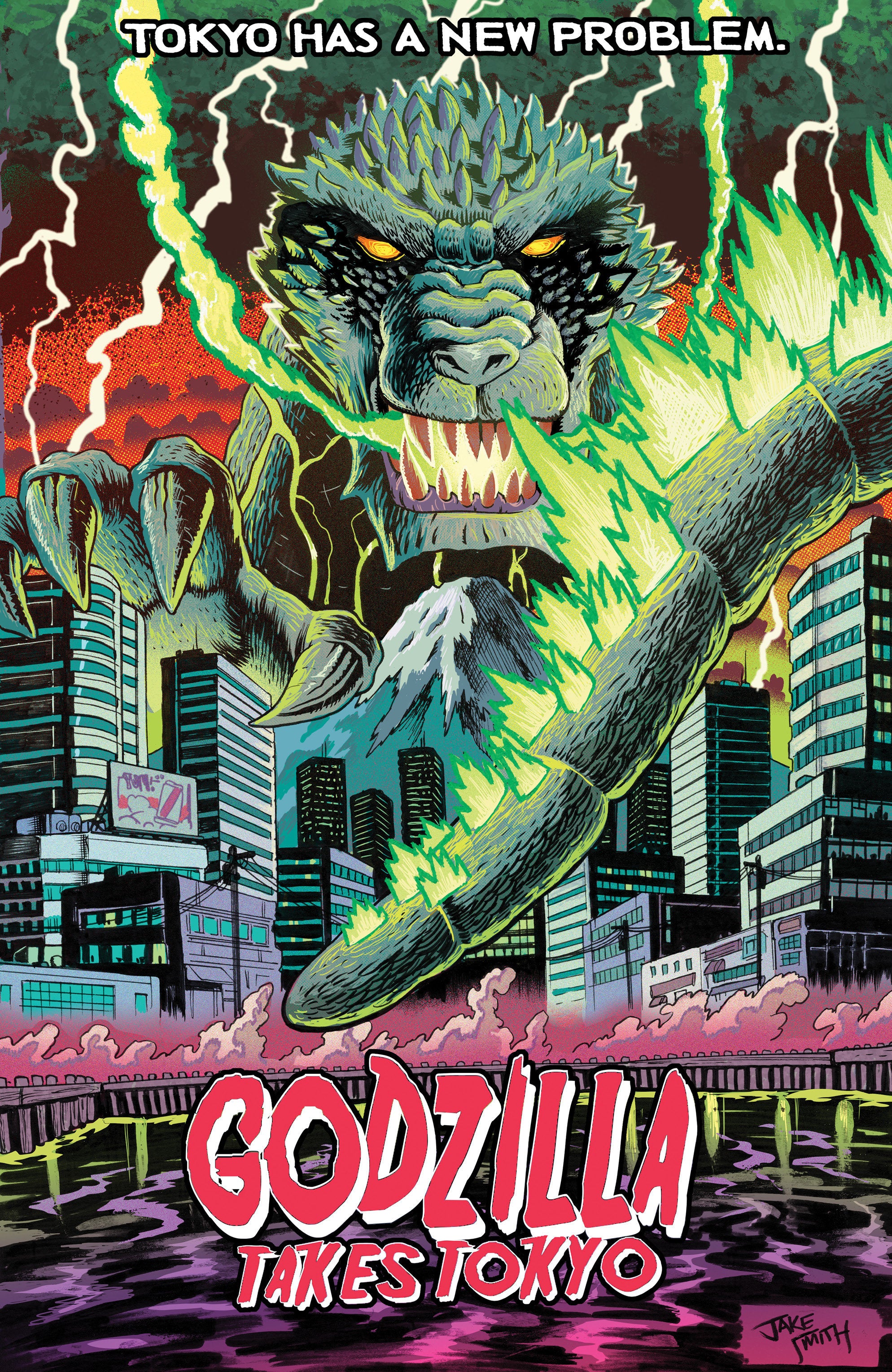 The Horror of Godzilla [Kai-Sei Era] #2 Variant B (Smith Movie Homage Cover) 09/16/2026