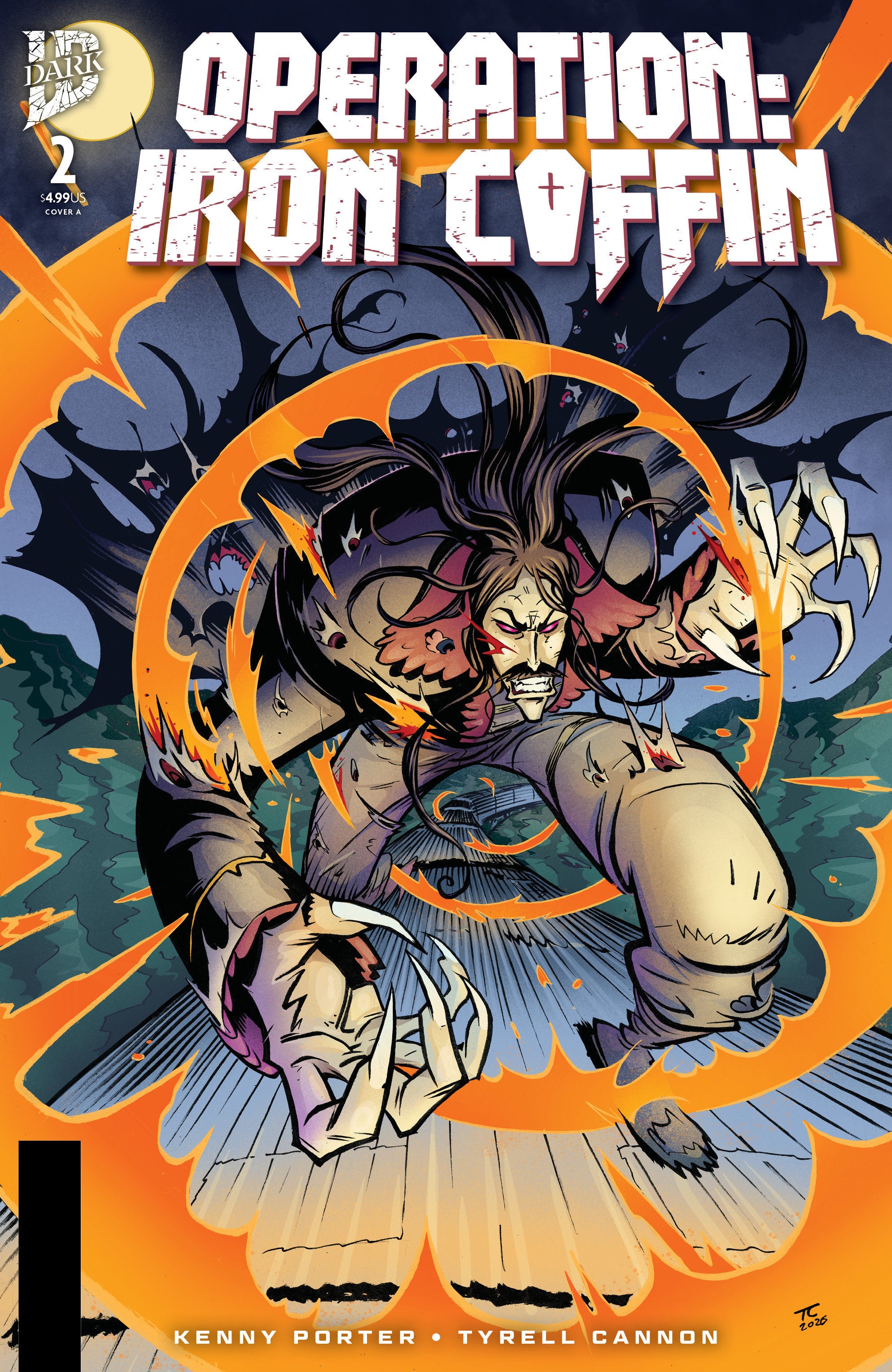 Operation: Iron Coffin #2 Cover A (Cannon) 08/26/2026