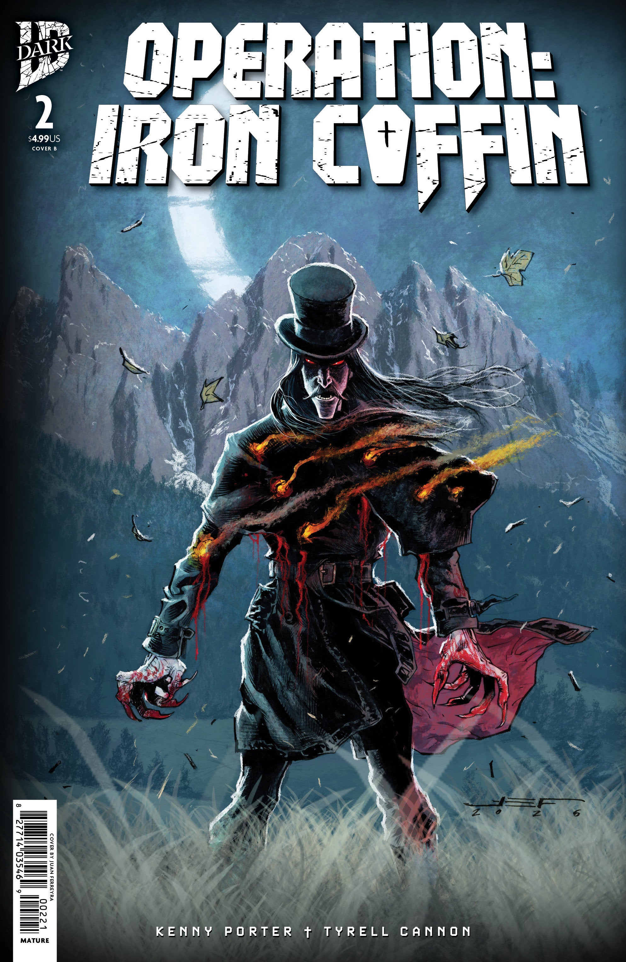 Operation: Iron Coffin #2 Variant B (Ferreyra) 08/26/2026