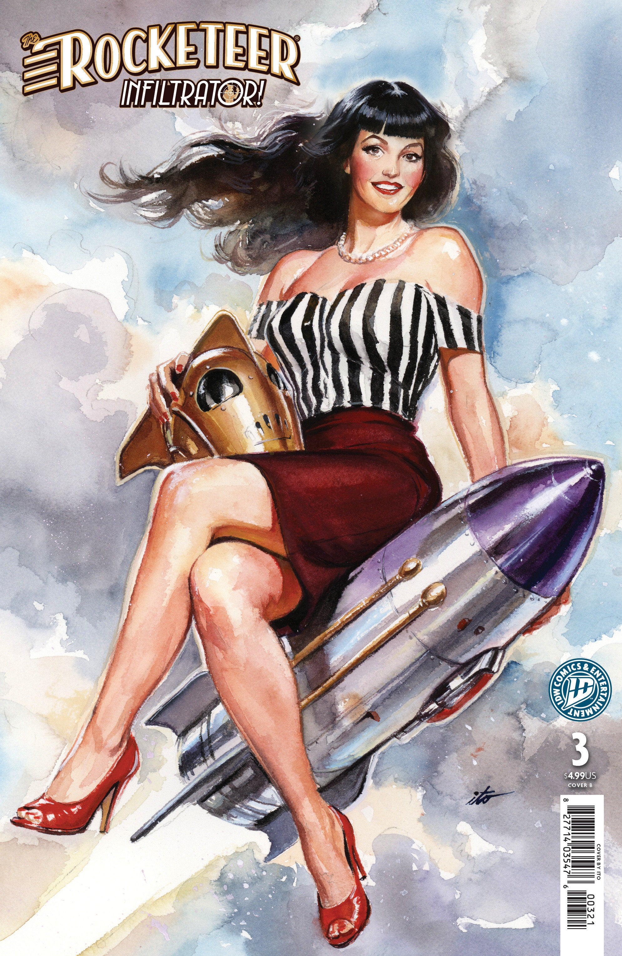 The Rocketeer: Infiltrator! #3 Variant B (Ito) 09/23/2026