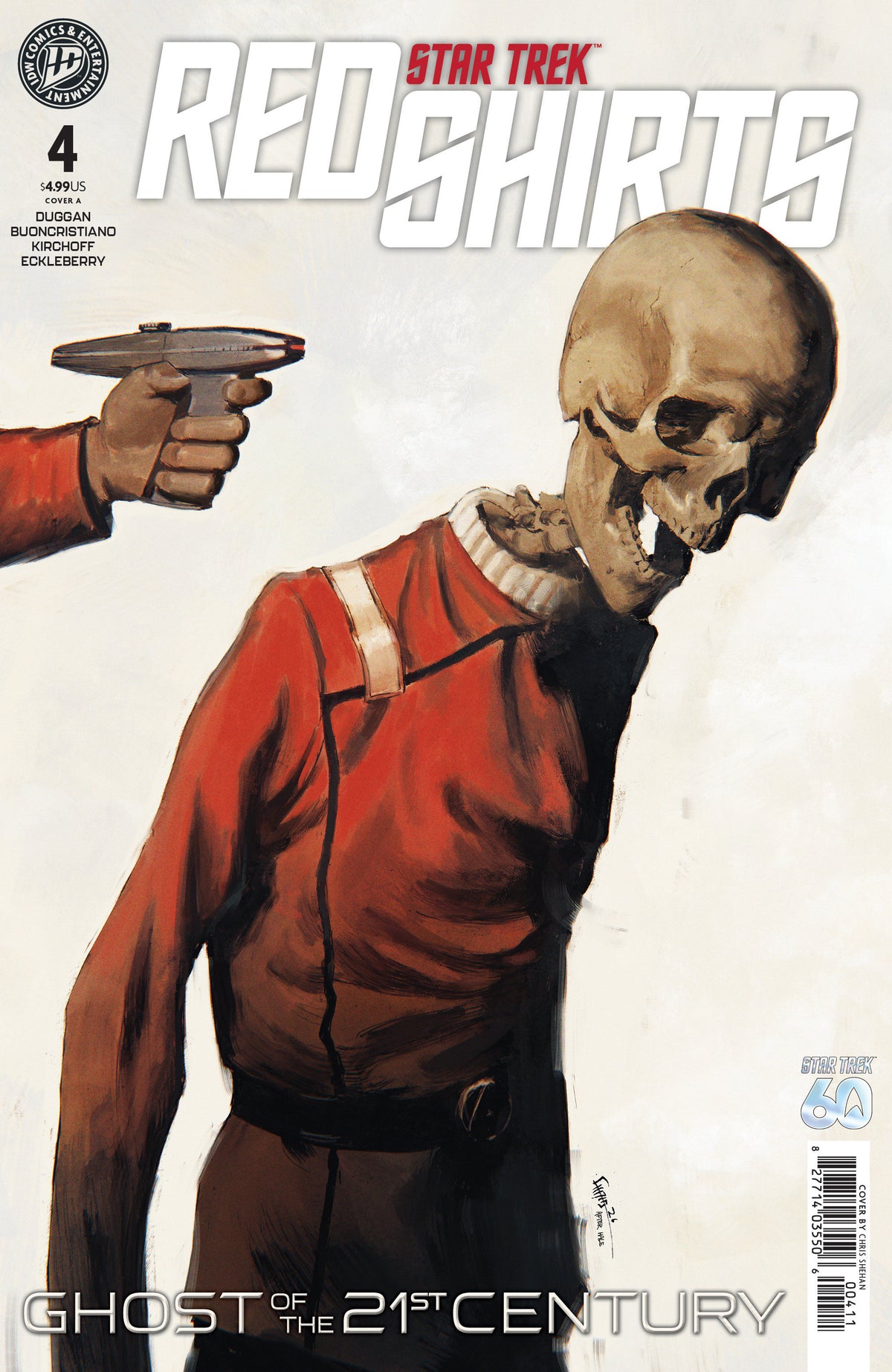 Star Trek: Red Shirts--Ghost of the 21st Century #4 Cover A (Shehan) 11/11/2026