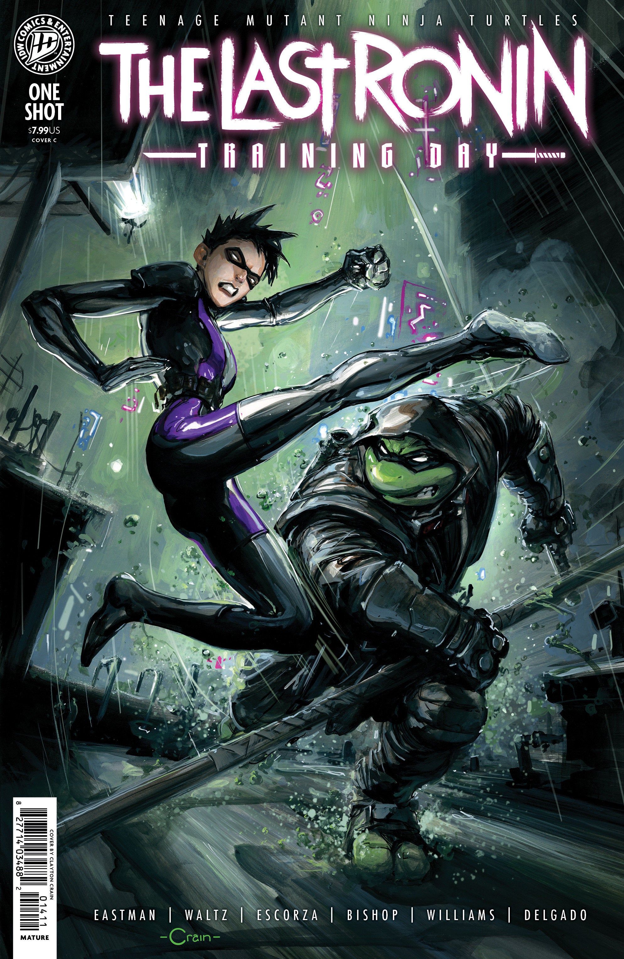 Teenage Mutant Ninja Turtles: The Last Ronin--Training Day Variant C (Crain) 07/15/2026