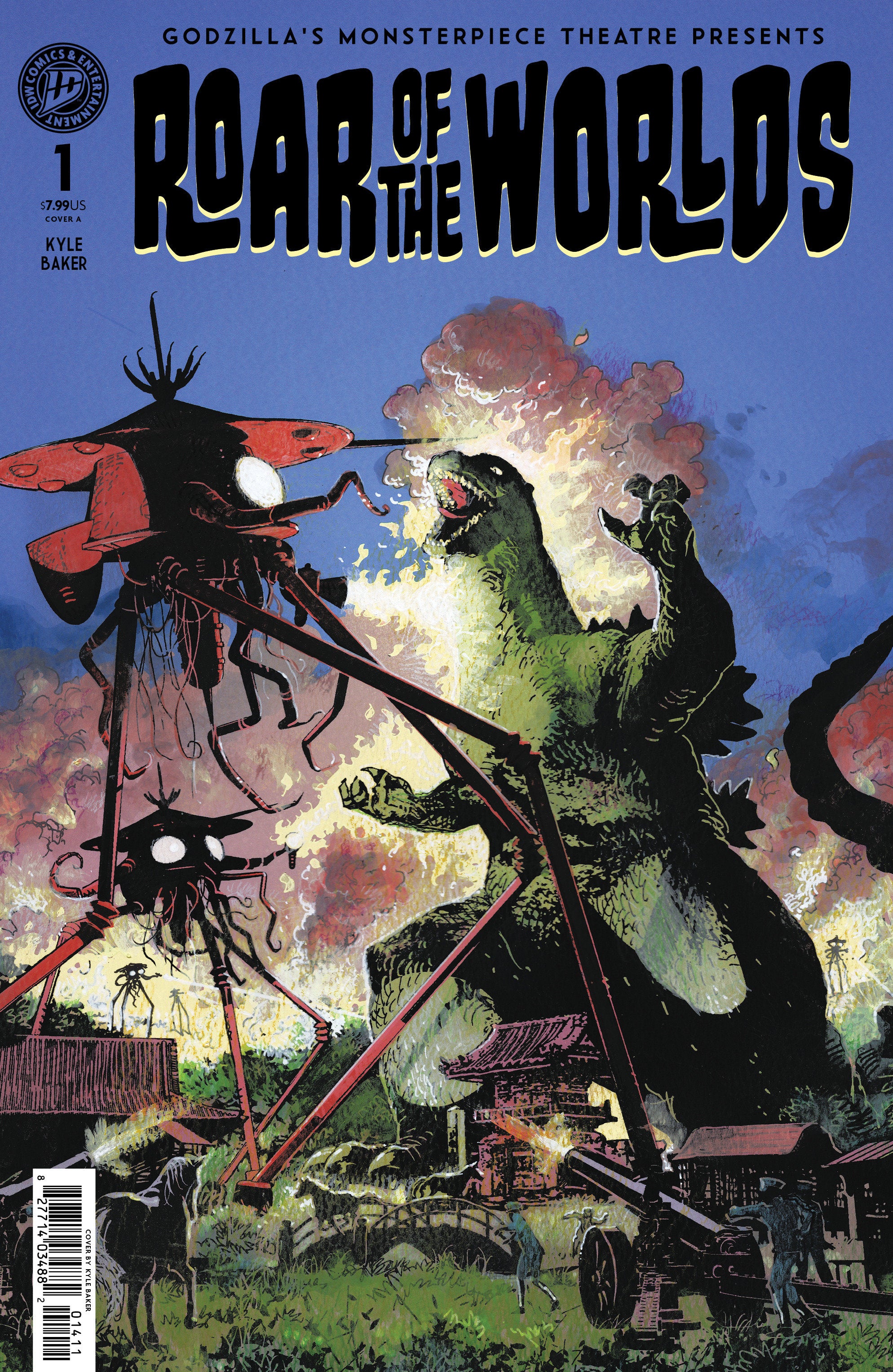 Godzilla's Monsterpiece Theatre Presents: Roar of the Worlds Variant B (Baker) 08/12/2026