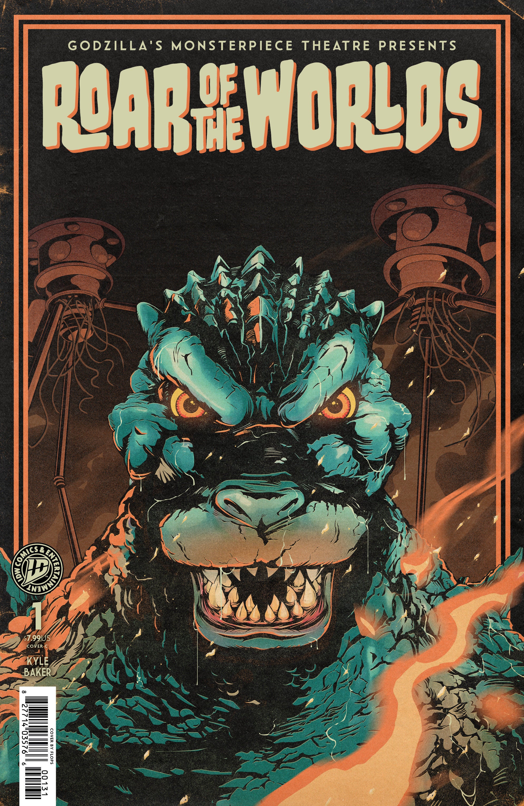 Godzilla's Monsterpiece Theatre Presents: Roar of the Worlds Variant C (Flops!) 08/12/2026