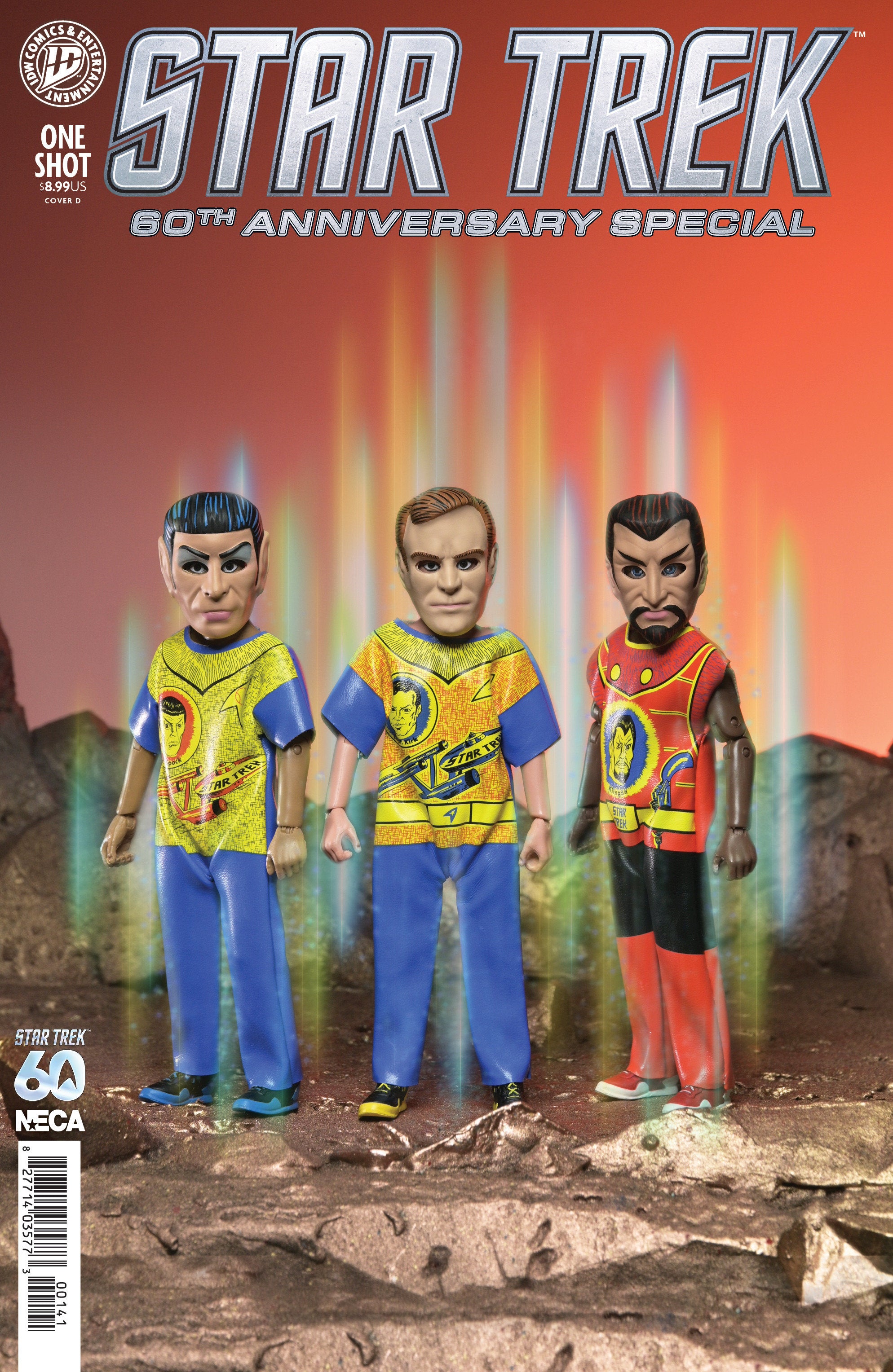 Star Trek: 60th Anniversary Special Variant D (NECA Variant) 09/02/2026