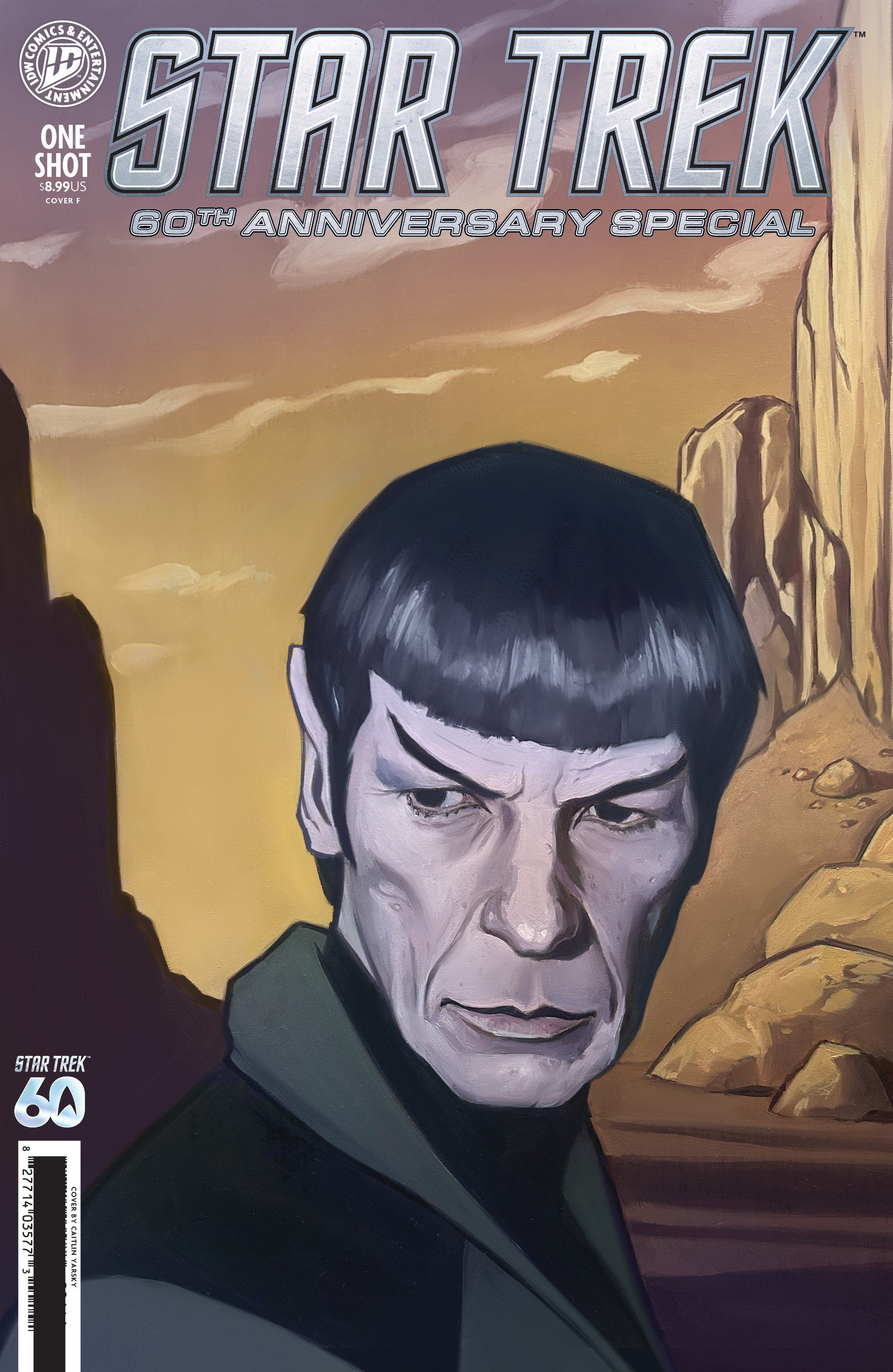 Star Trek: 60th Anniversary Special Variant F (Yarsky) 09/02/2026