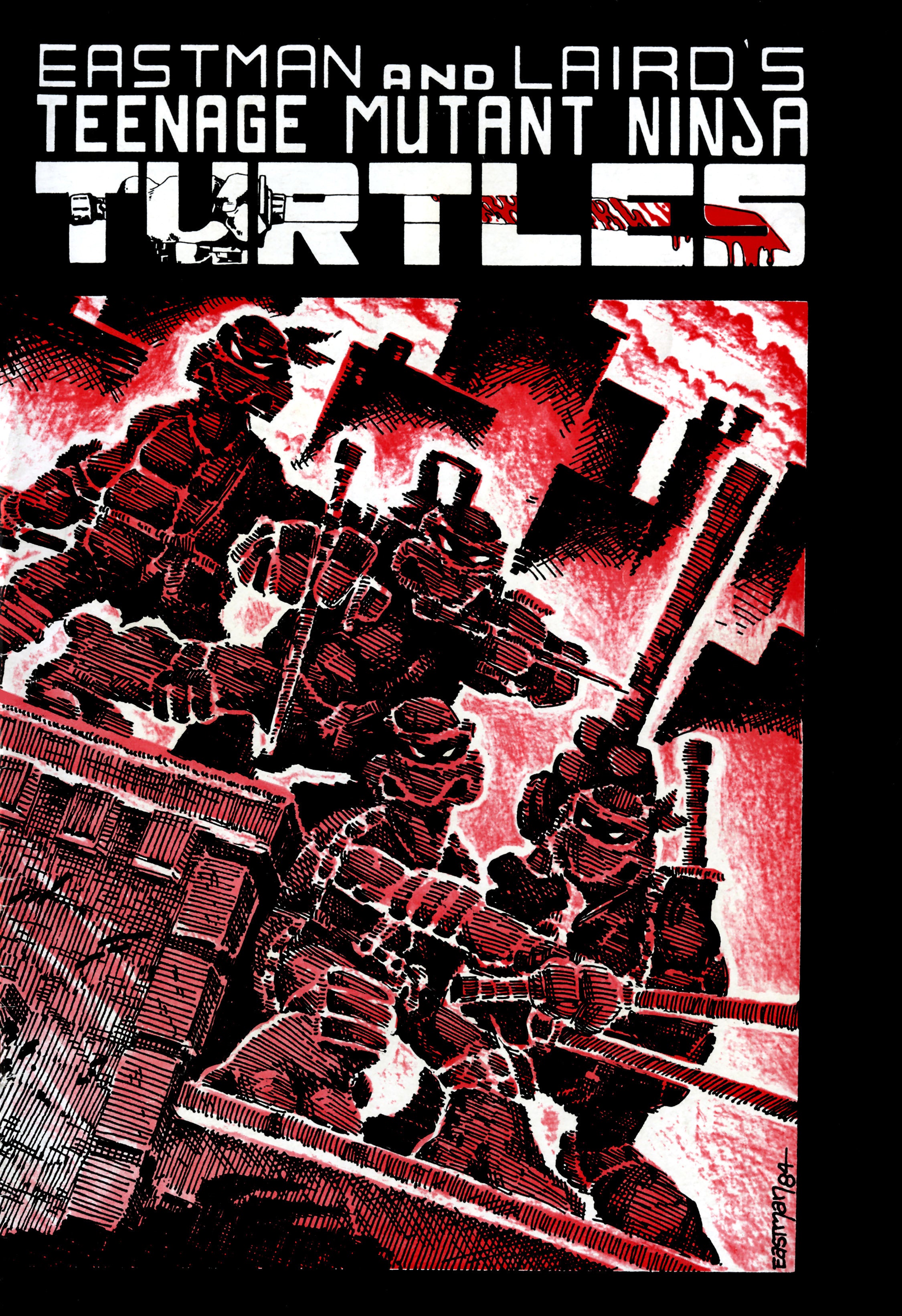 Teenage Mutant Ninja Turtles: Mirage Facsimile #1 Cover A (Eastman & Laird) 08/26/2026