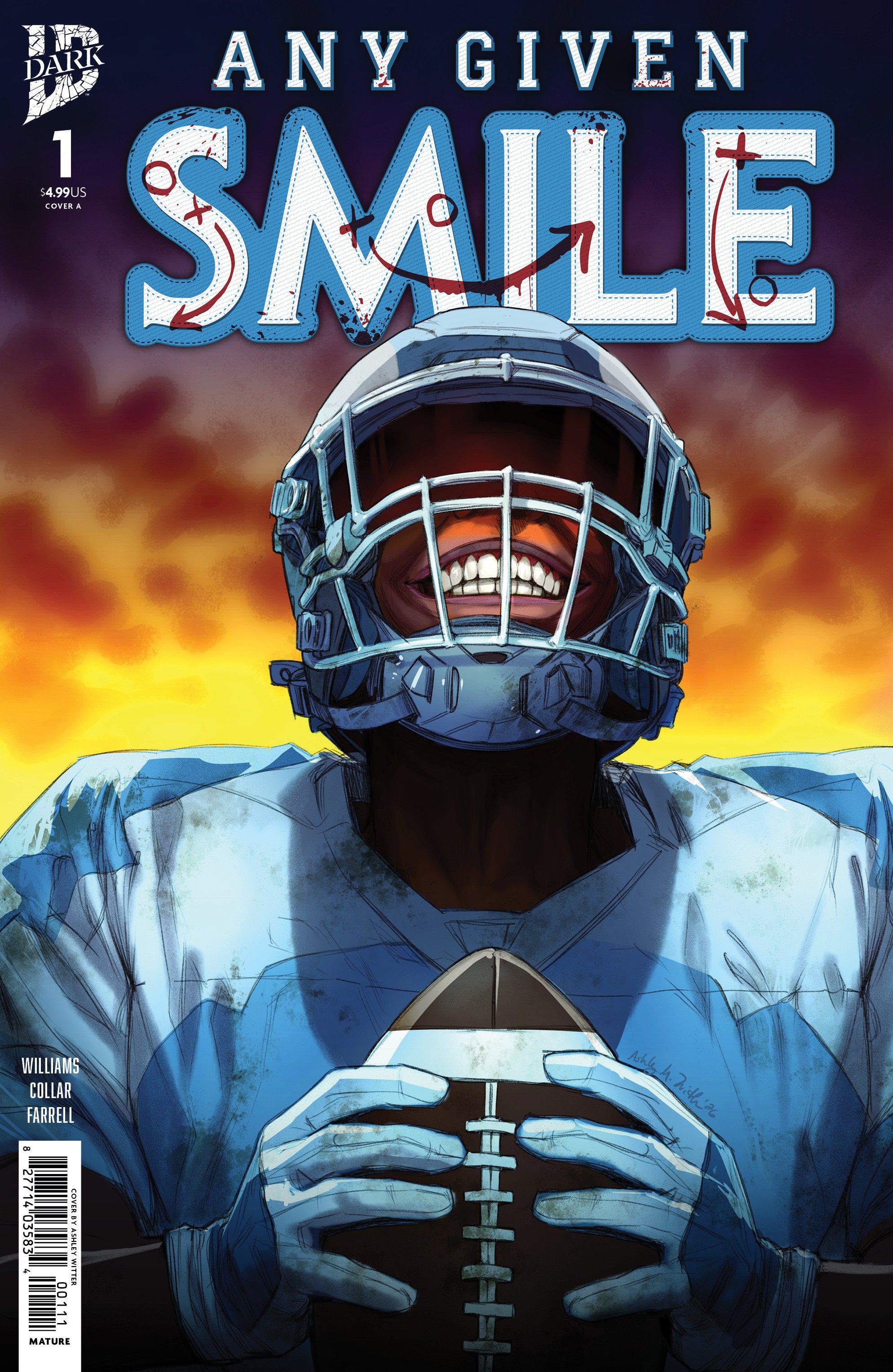 Smile: Any Given Smile #1 Cover A (Witter) 09/23/2026