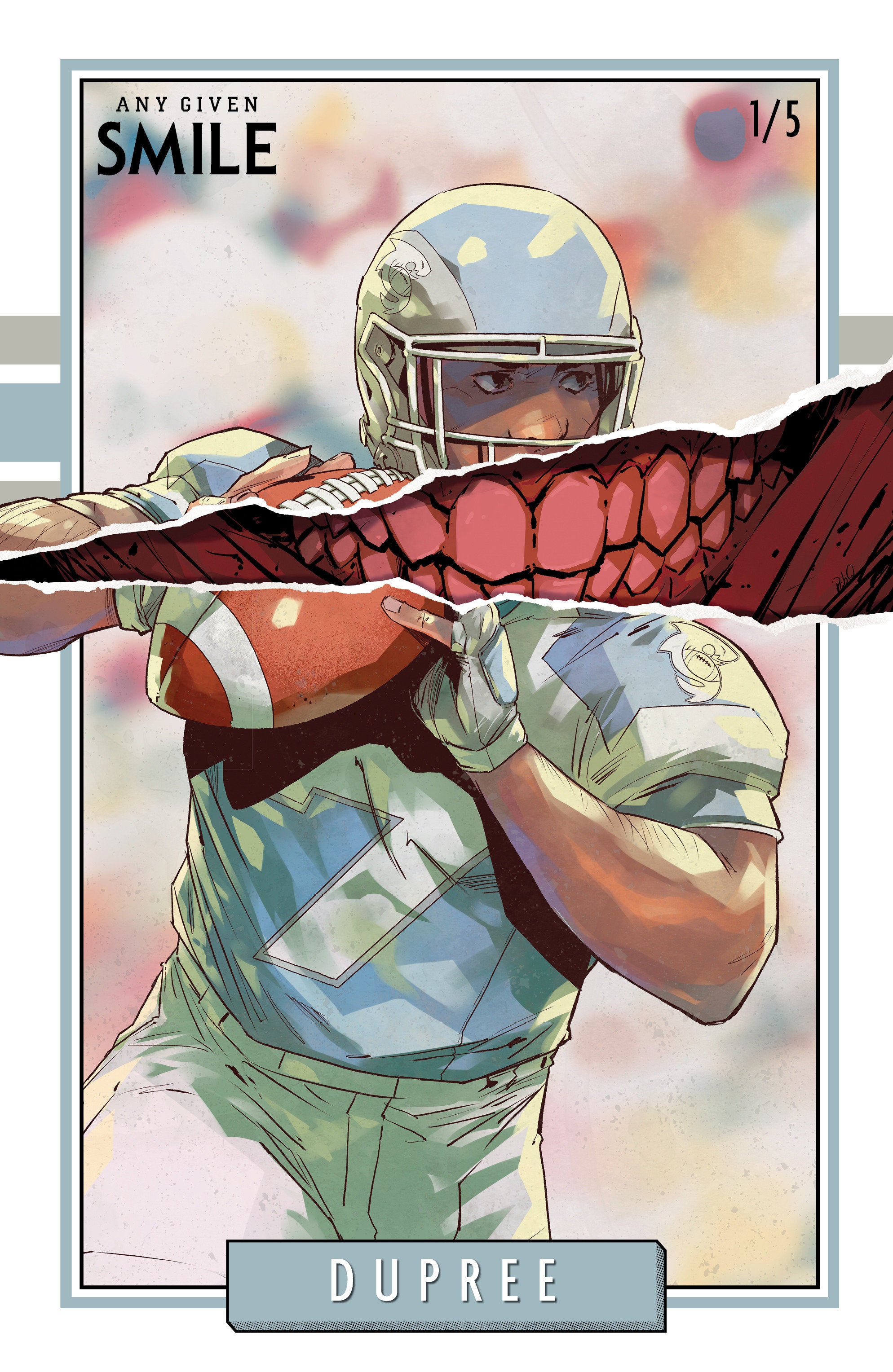 Smile: Any Given Smile #1 Variant C (Collar Trading Card Variant) 09/23/2026