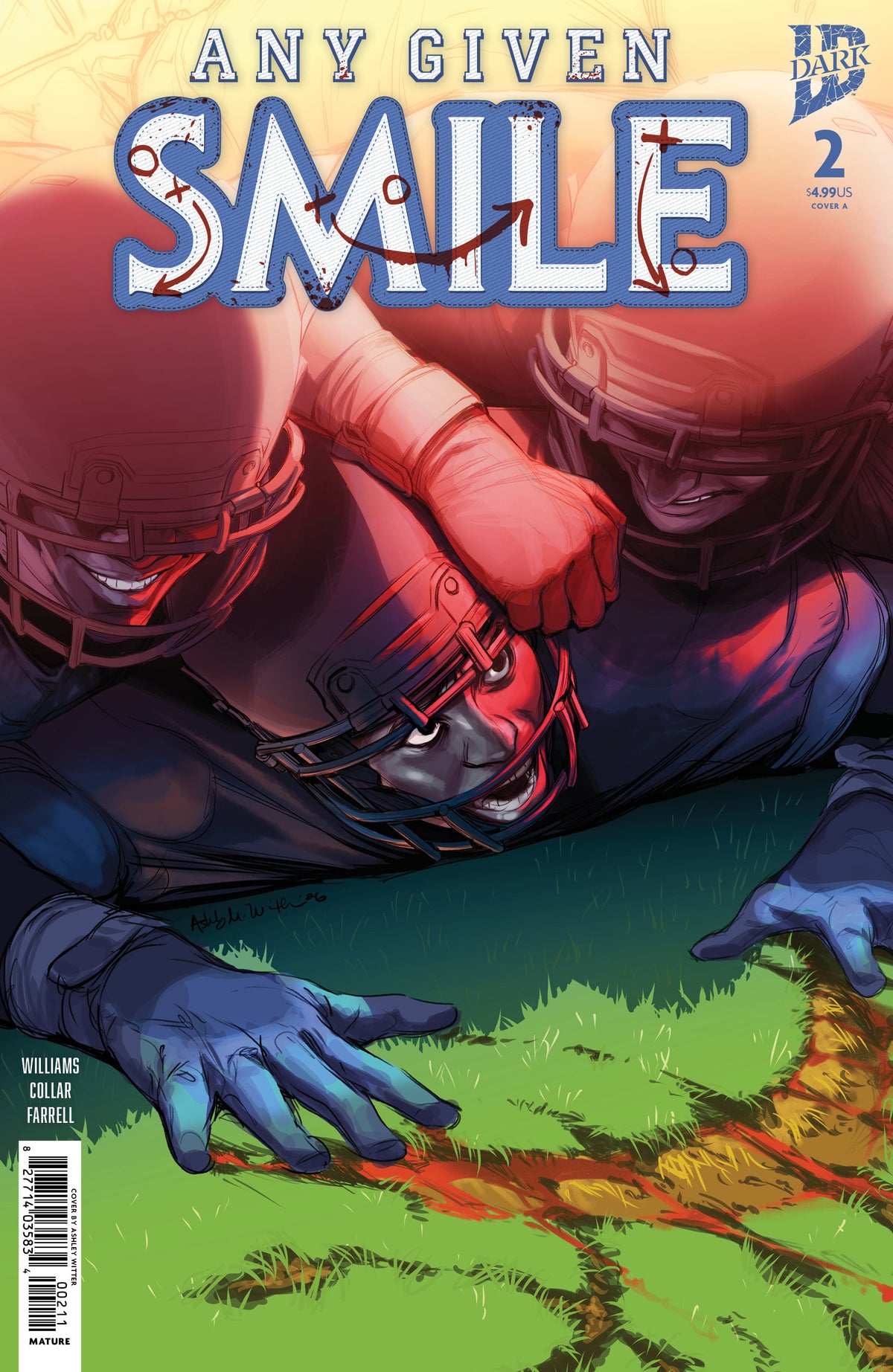 Smile: Any Given Smile #2 Cover A (Witter) 11/04/2026