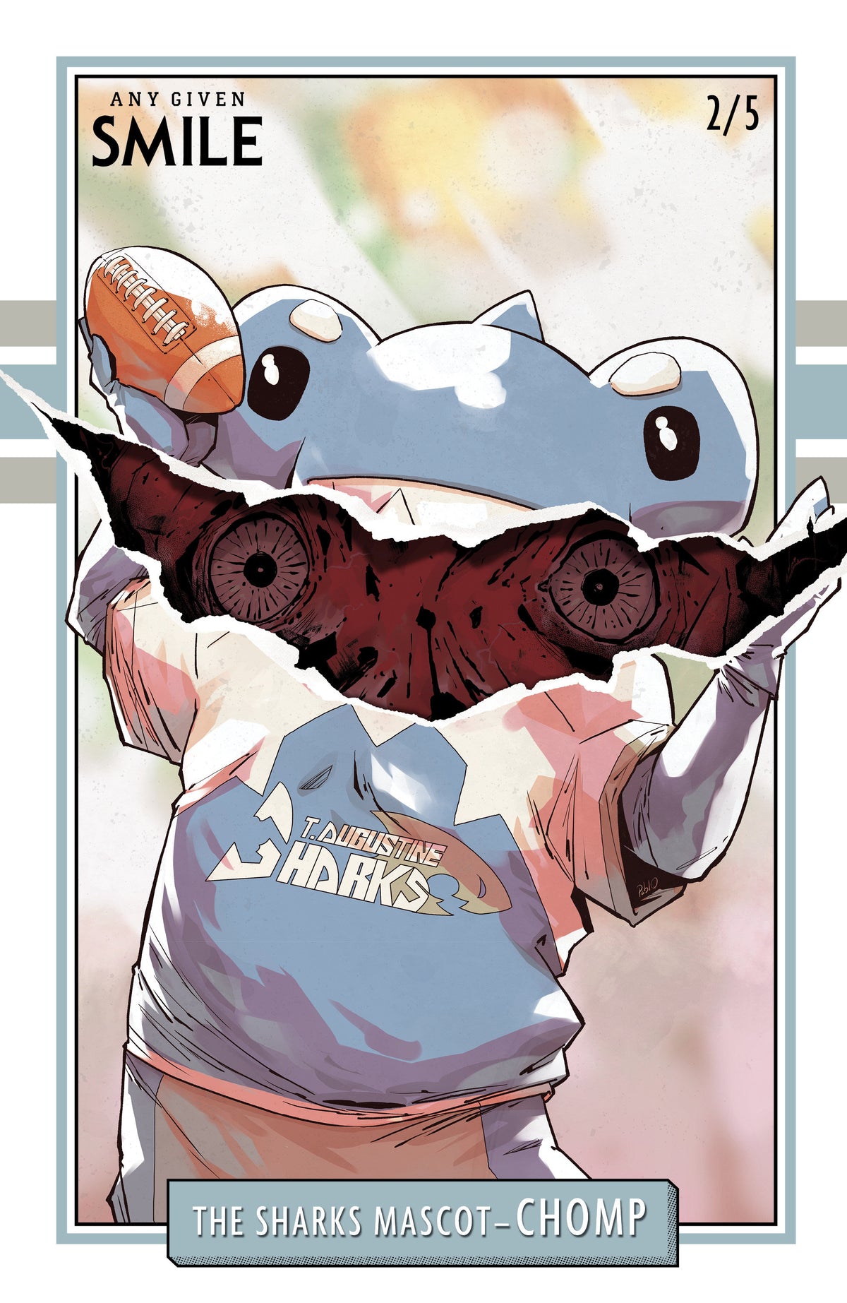 Smile: Any Given Smile #2 Variant C (Collar Trading Card Variant) 11/04/2026