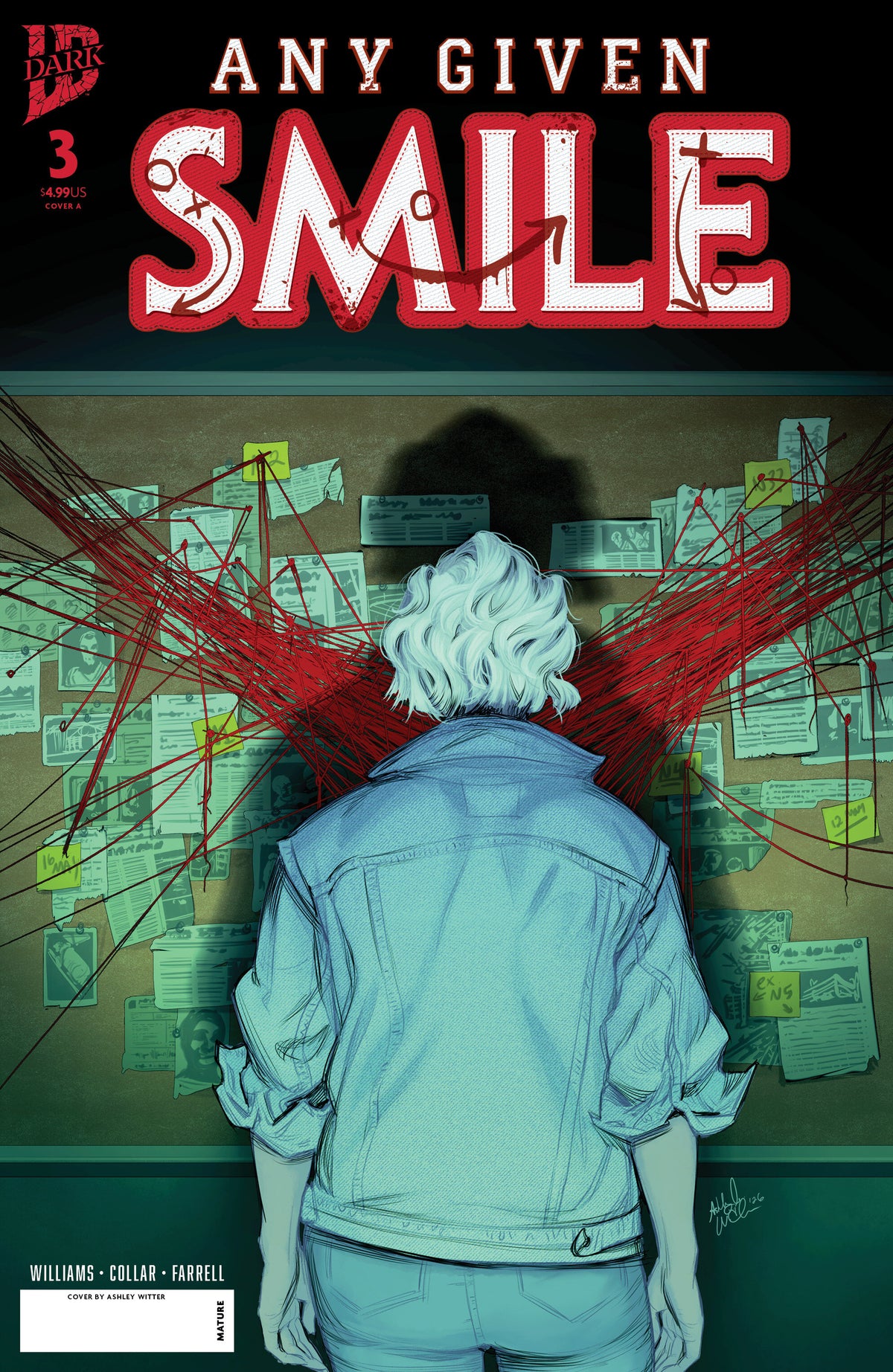 Smile: Any Given Smile #3 Cover A (Witter) 12/16/2026