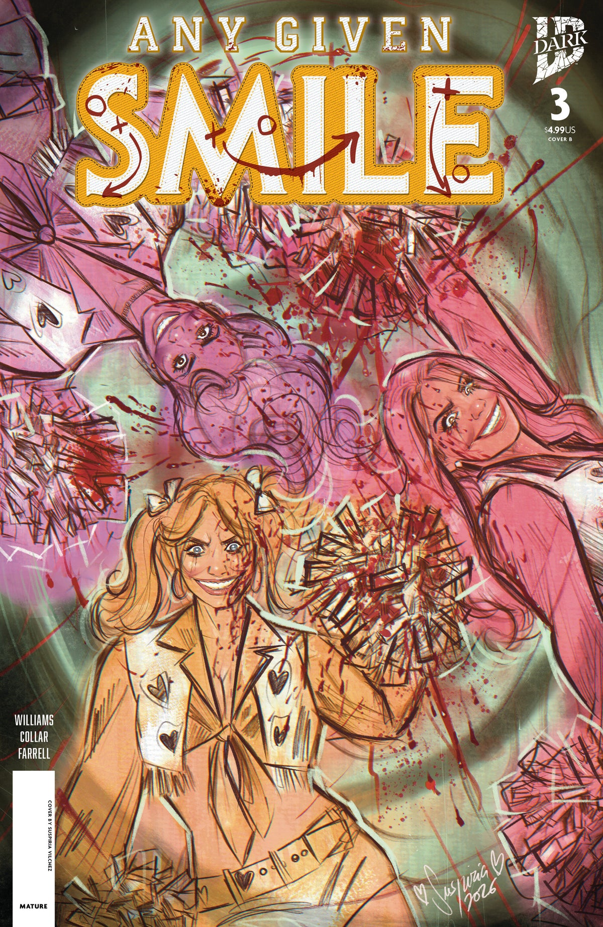 Smile: Any Given Smile #3 Variant B (Vilchez) 12/16/2026