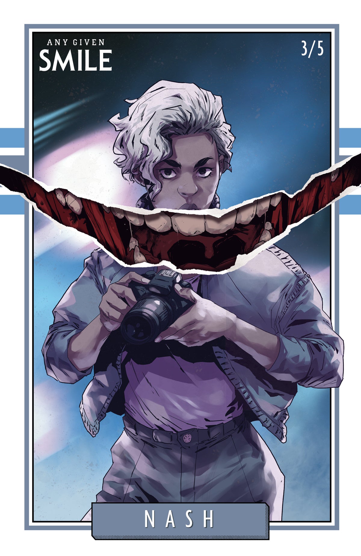 Smile: Any Given Smile #3 Variant C (Collar Trading Card Variant) 12/16/2026