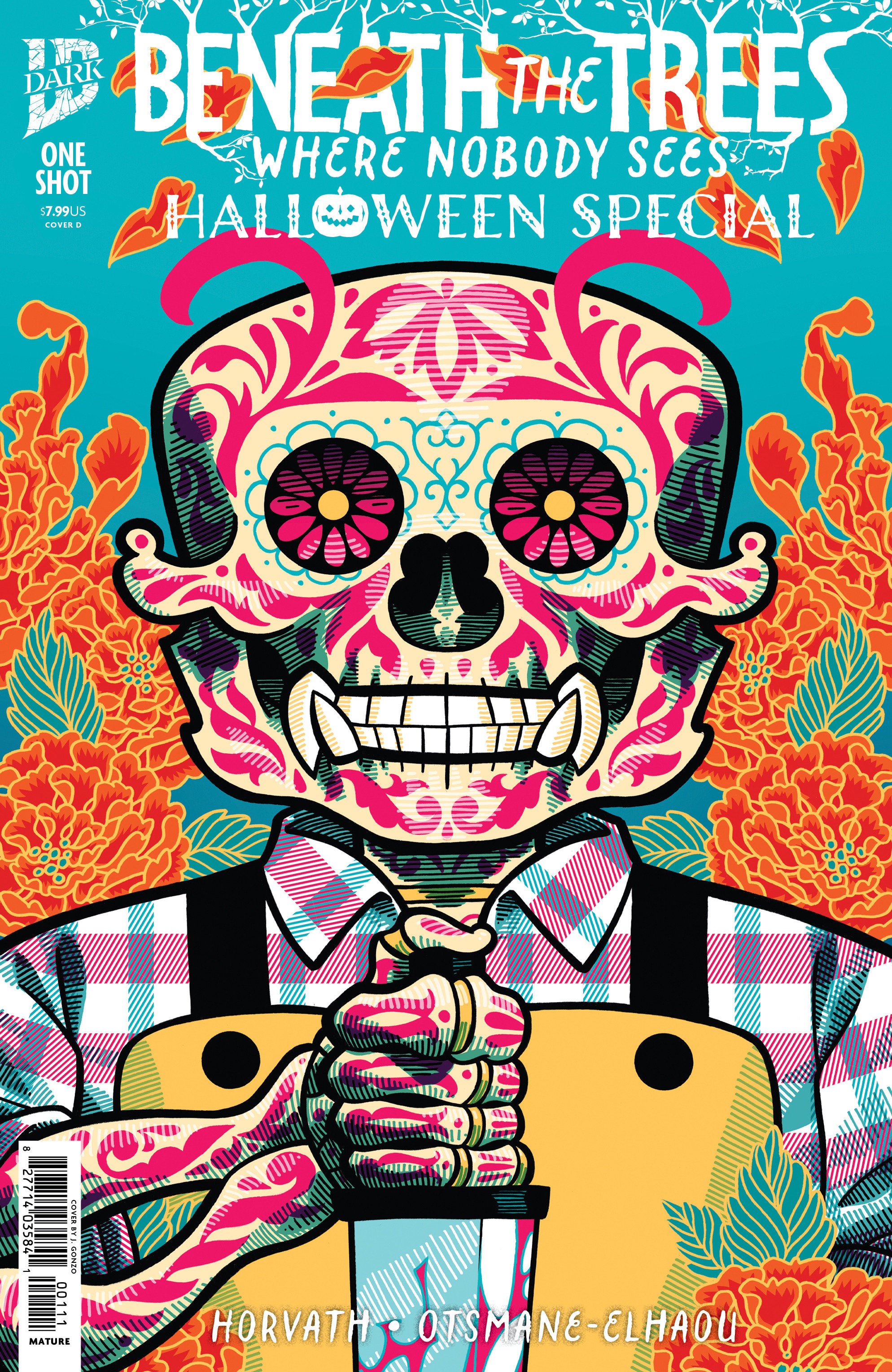 Beneath the Trees Where Nobody Sees Halloween Special Variant D (J. Gonzo) 10/07/2026