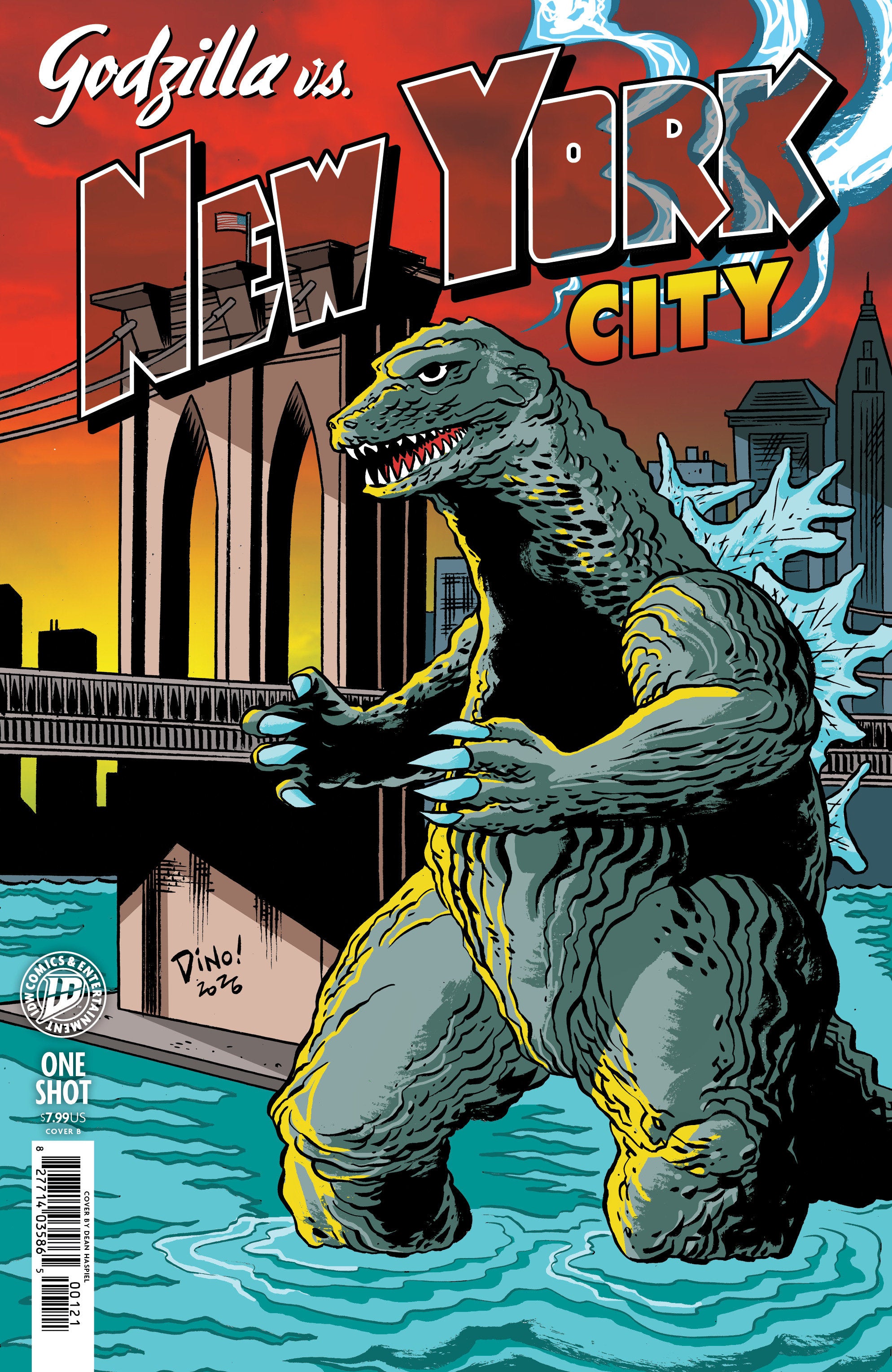 Godzilla Vs. America: New York City Variant B (Haspeil) 09/23/2026
