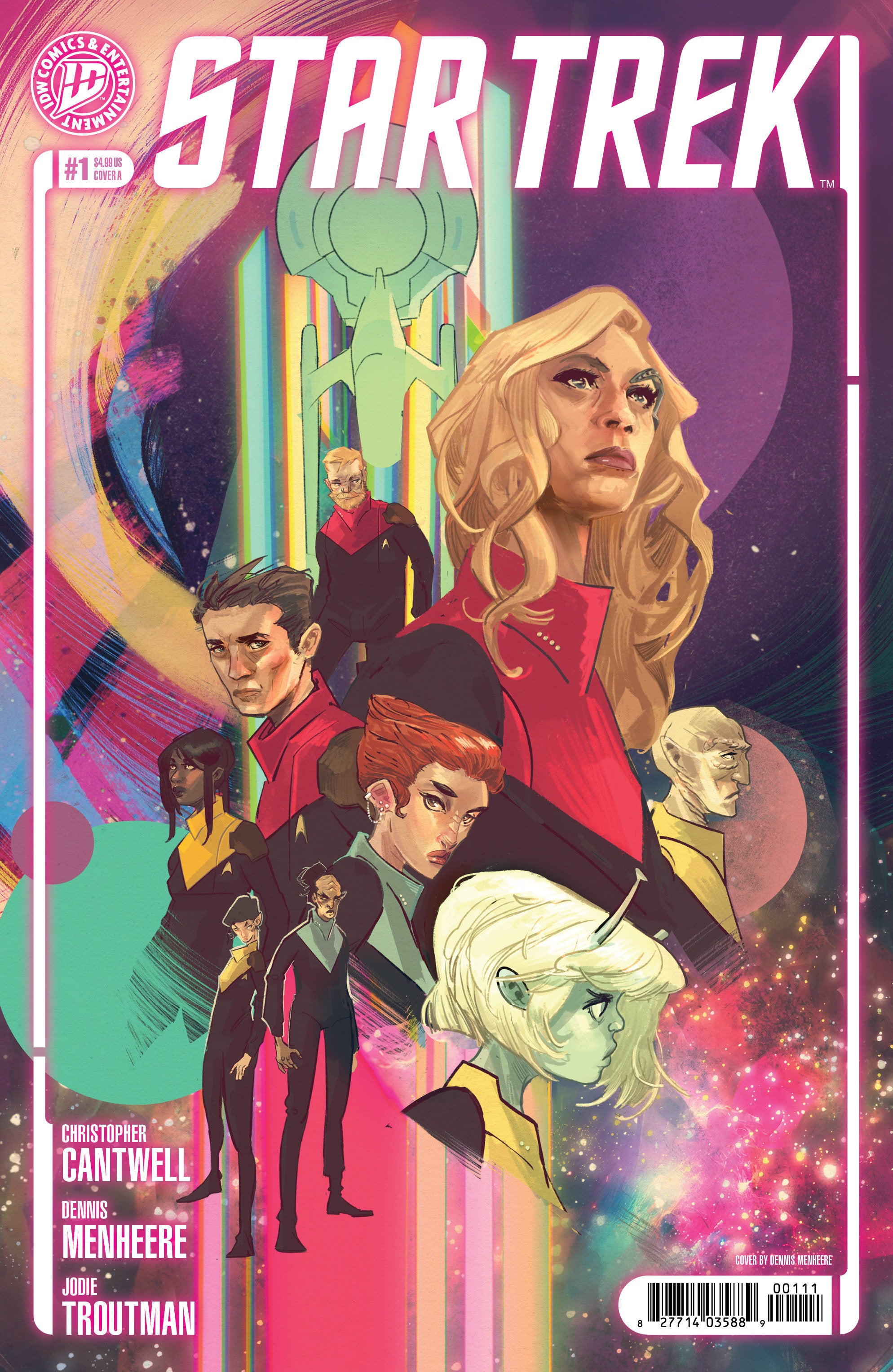 Star Trek (2026) #1 Cover A (Menheere) 09/23/2026