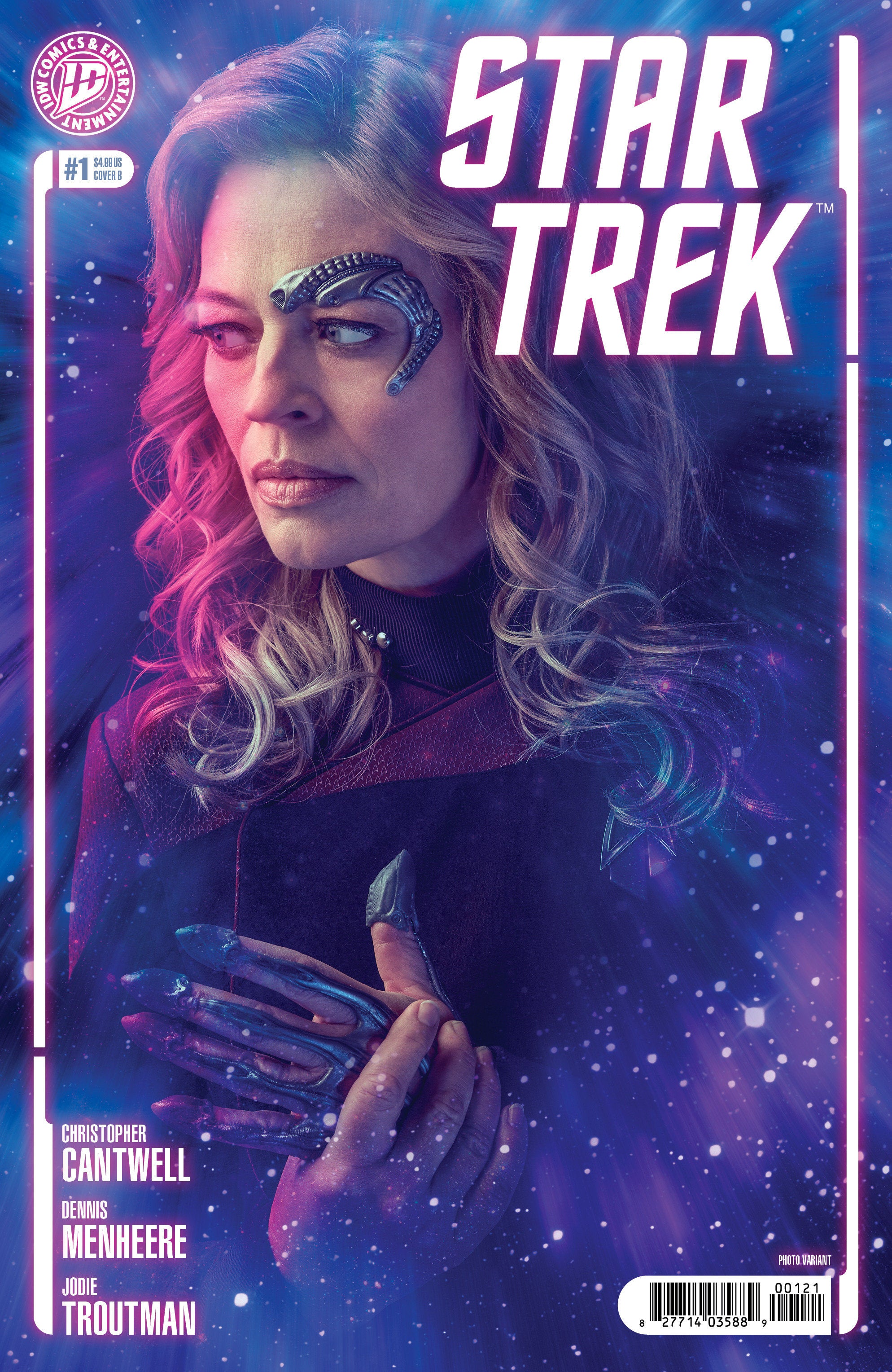 Star Trek (2026) #1 Variant B (Photo Variant) 09/23/2026