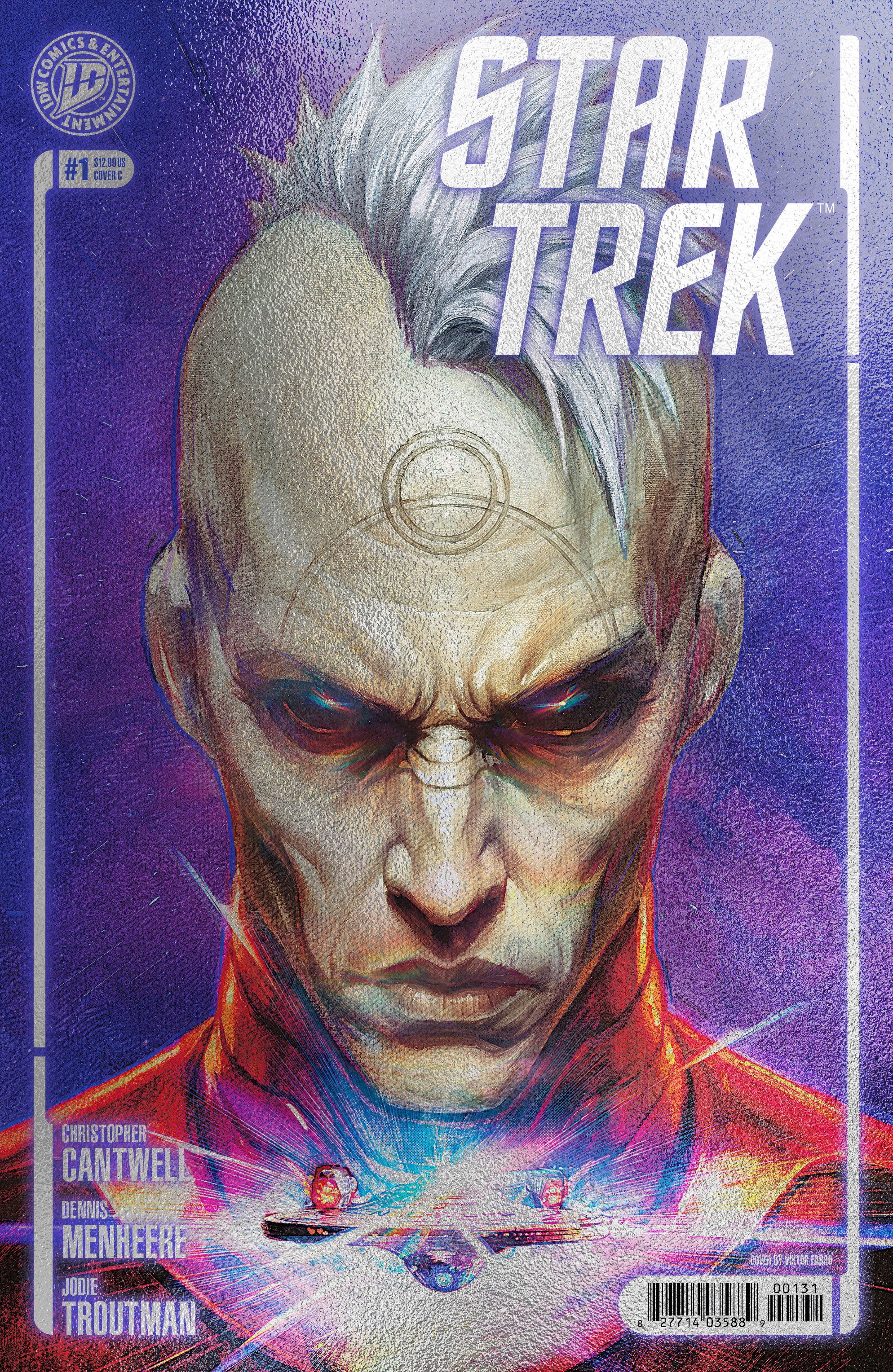 Star Trek (2026) #1 Variant C Foil (Farro) 09/23/2026