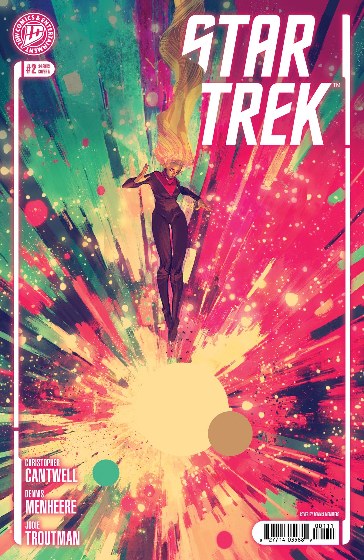 Star Trek (2026) #2 Cover A (Menheere) 11/18/2026