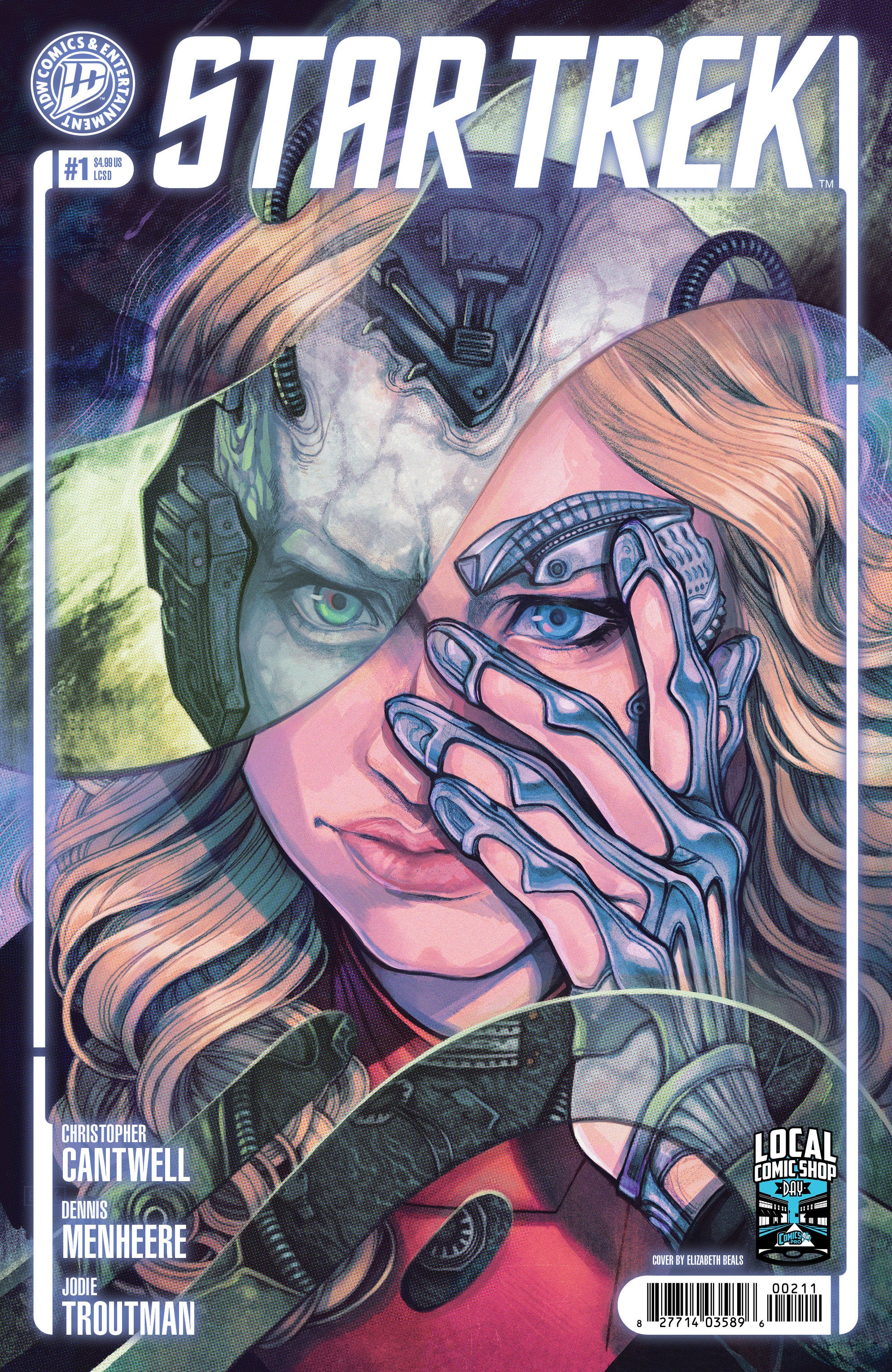 Star Trek (2026) #1 Variant LCSD (Beals) 09/23/2026