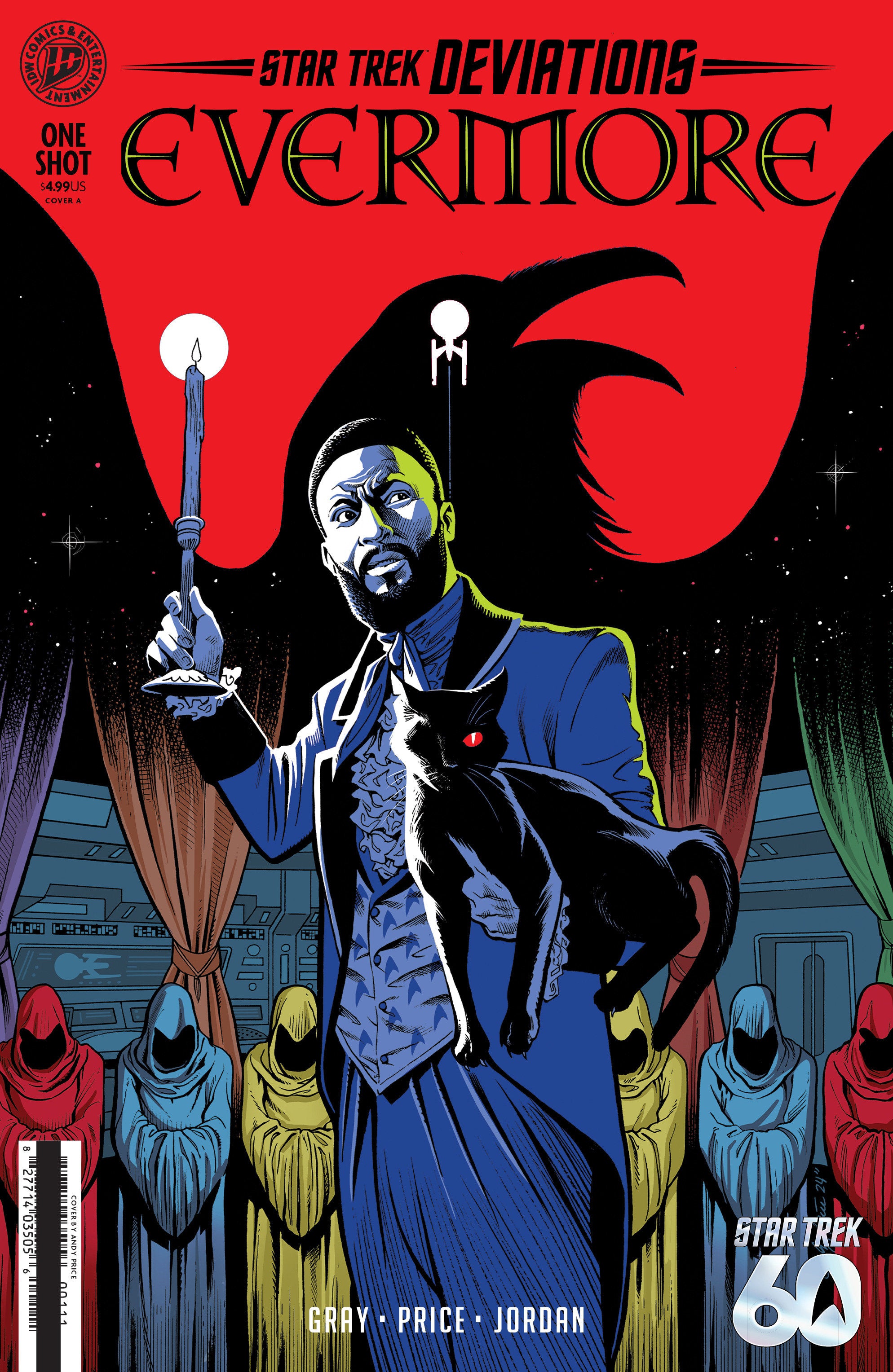 Star Trek: Deviations--Evermore Cover A (Price) 09/09/2026