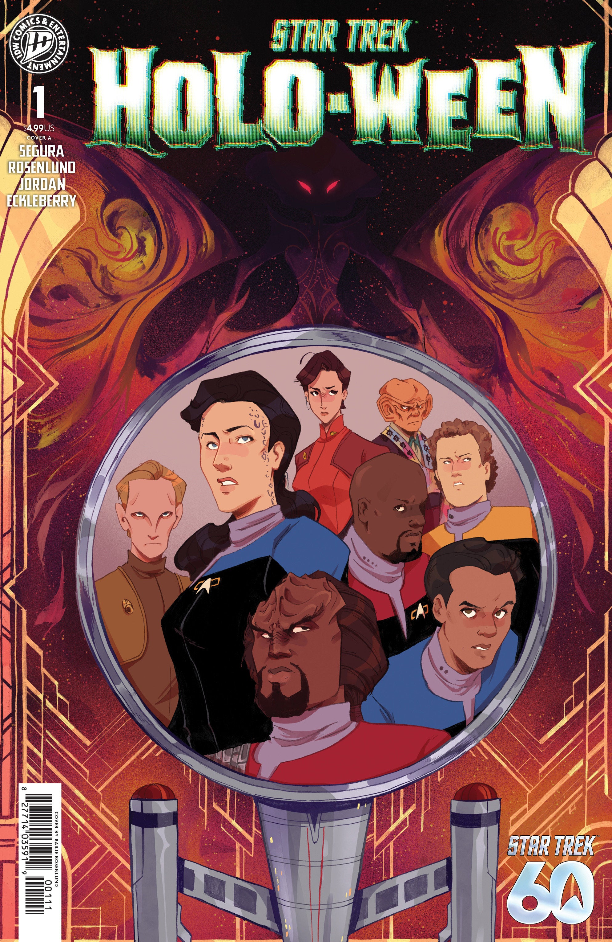 Star Trek: Holo-ween II #1 Cover A (Rosenlund) 10/07/2026