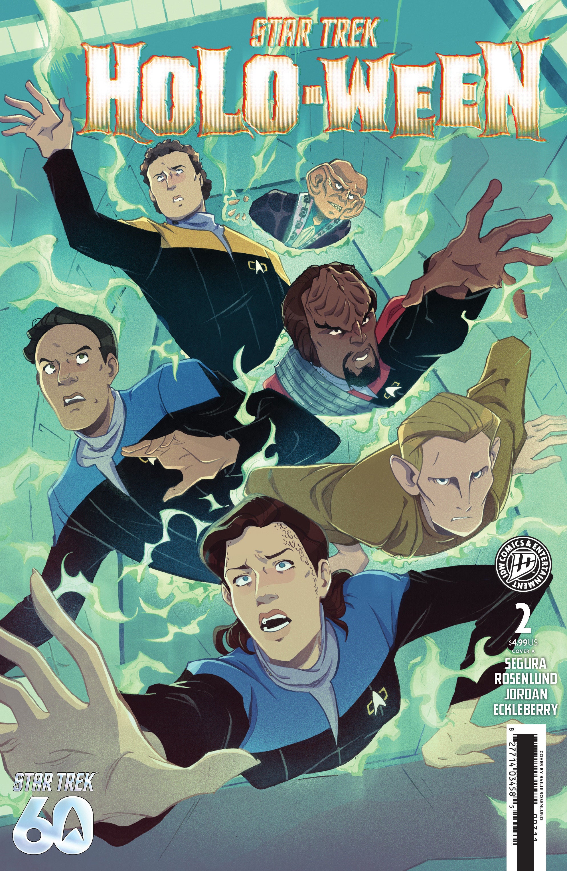 Star Trek: Holo-ween II #2 Cover A (Rosenlund) 10/14/2026
