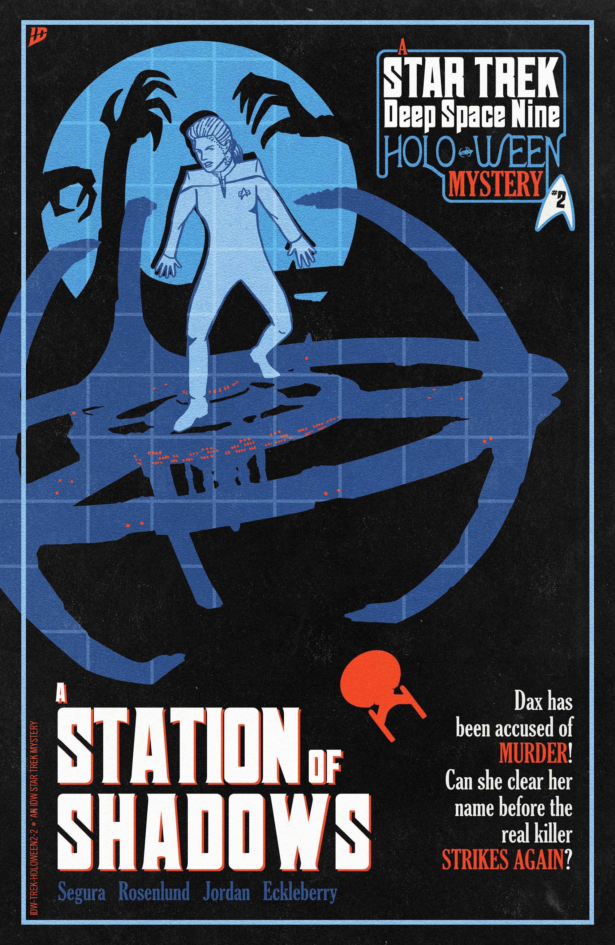 Star Trek: Holo-ween II #2 Variant B (Lendl) 10/14/2026