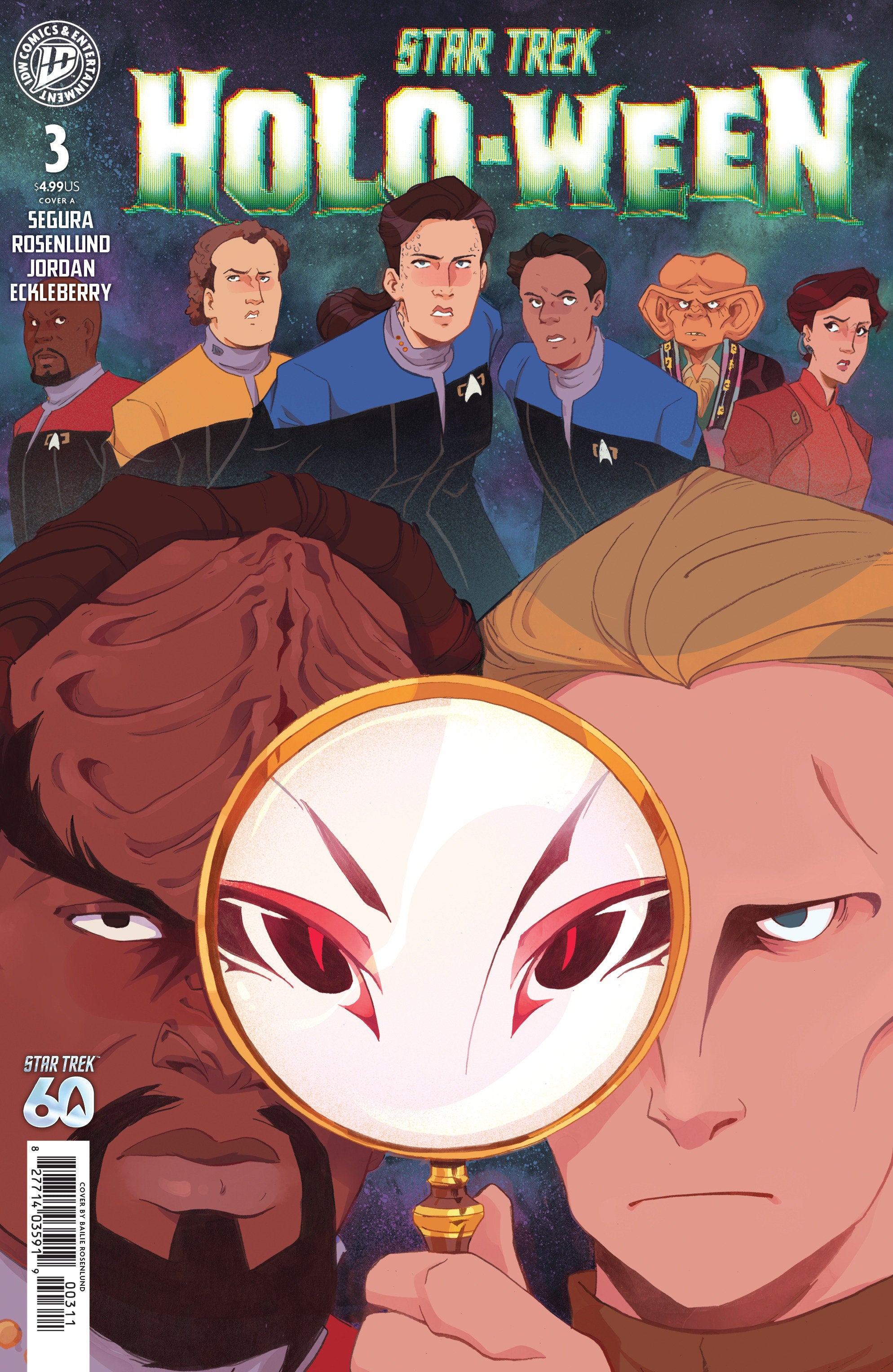 Star Trek: Holo-ween II #3 Cover A (Rosenlund) 10/21/2026